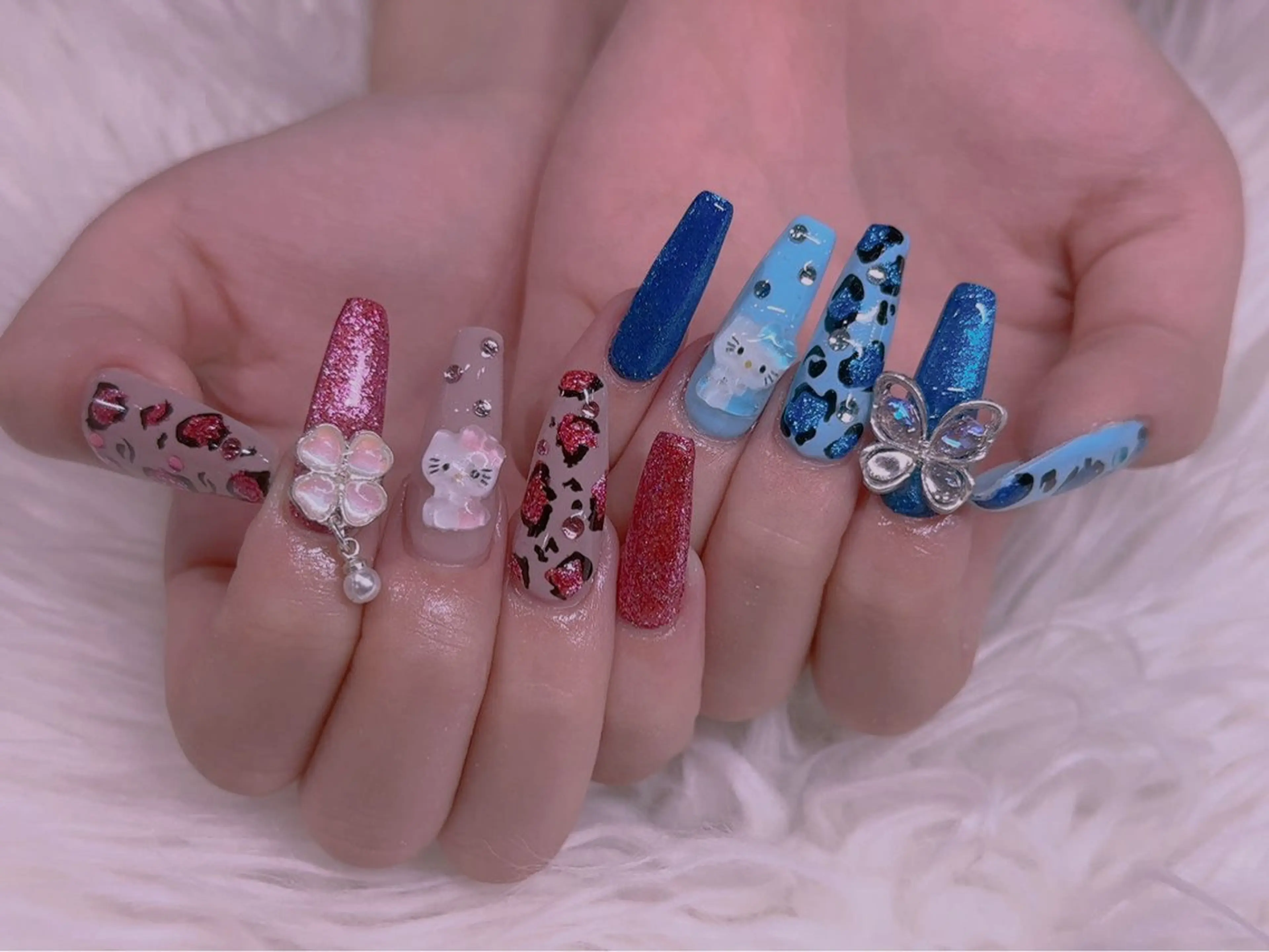 ネイル 長さだし専門店 M2　rikaのネイルデザイン