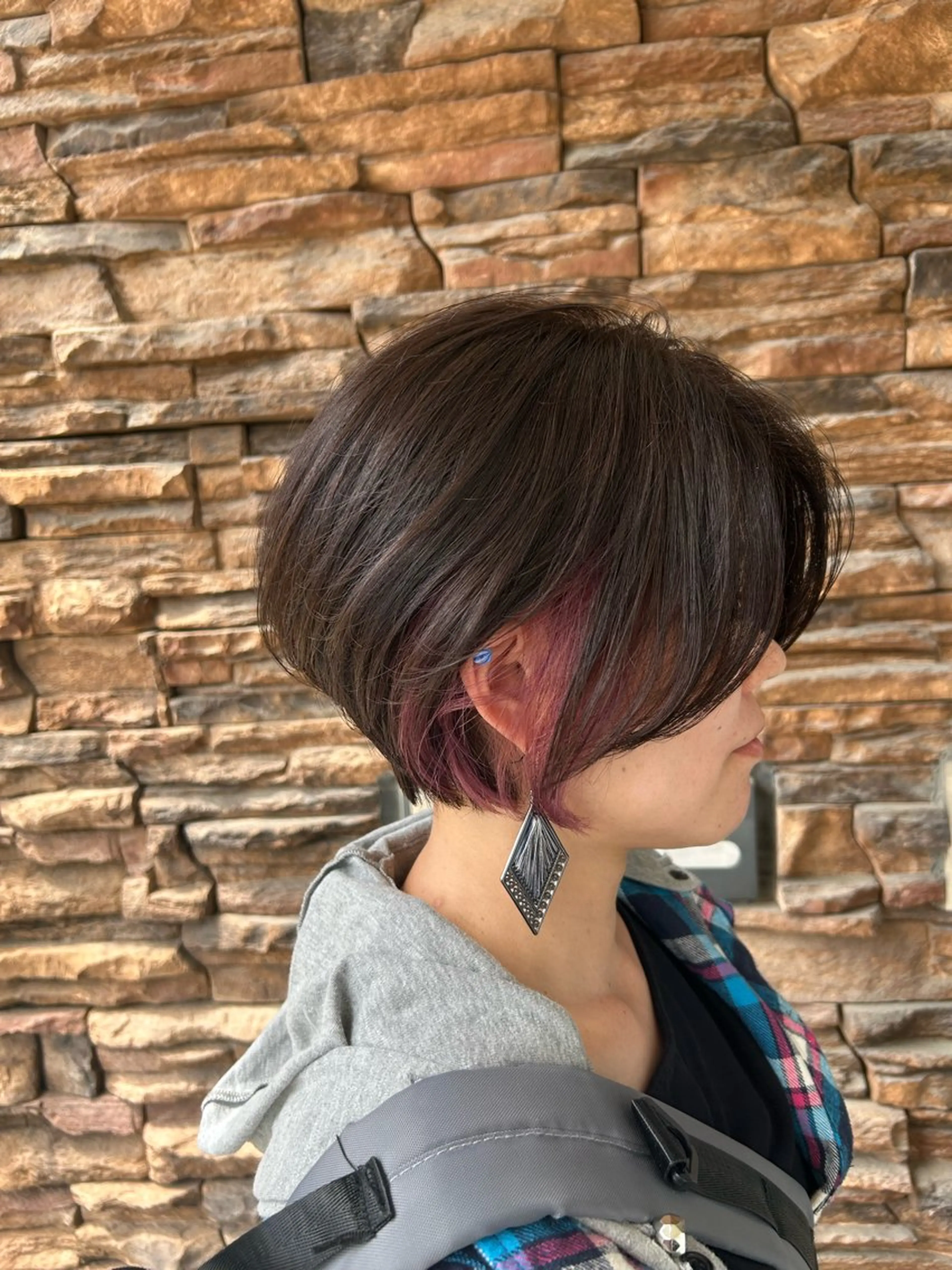 ショート 美髪✨艶髪✨髪質改善 カラー特化❣辻本悠心のヘアスタイル