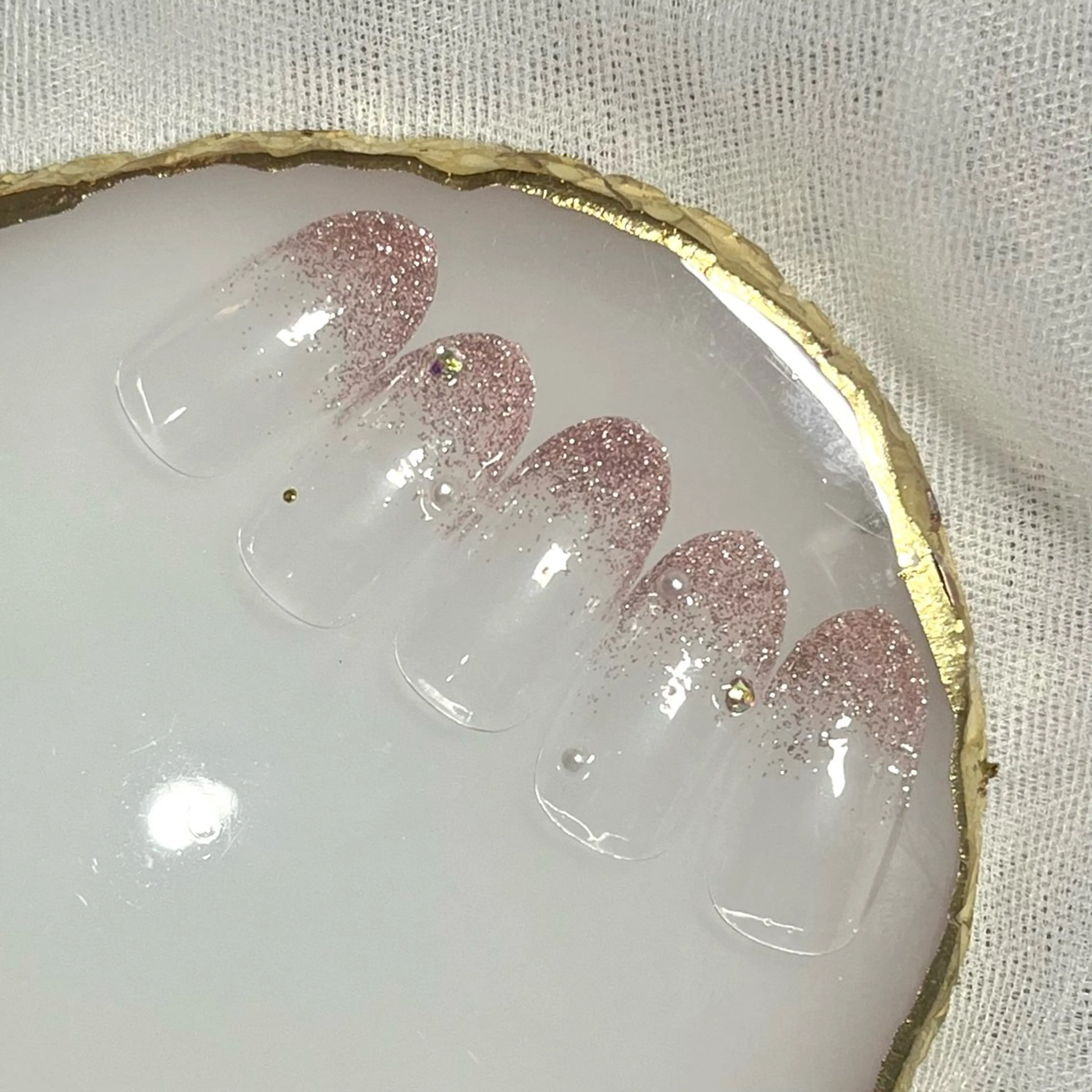 ネイル ハンドネイル Kodebu Usagi Nail所属・Yuko Kanamedaのネイルデザイン