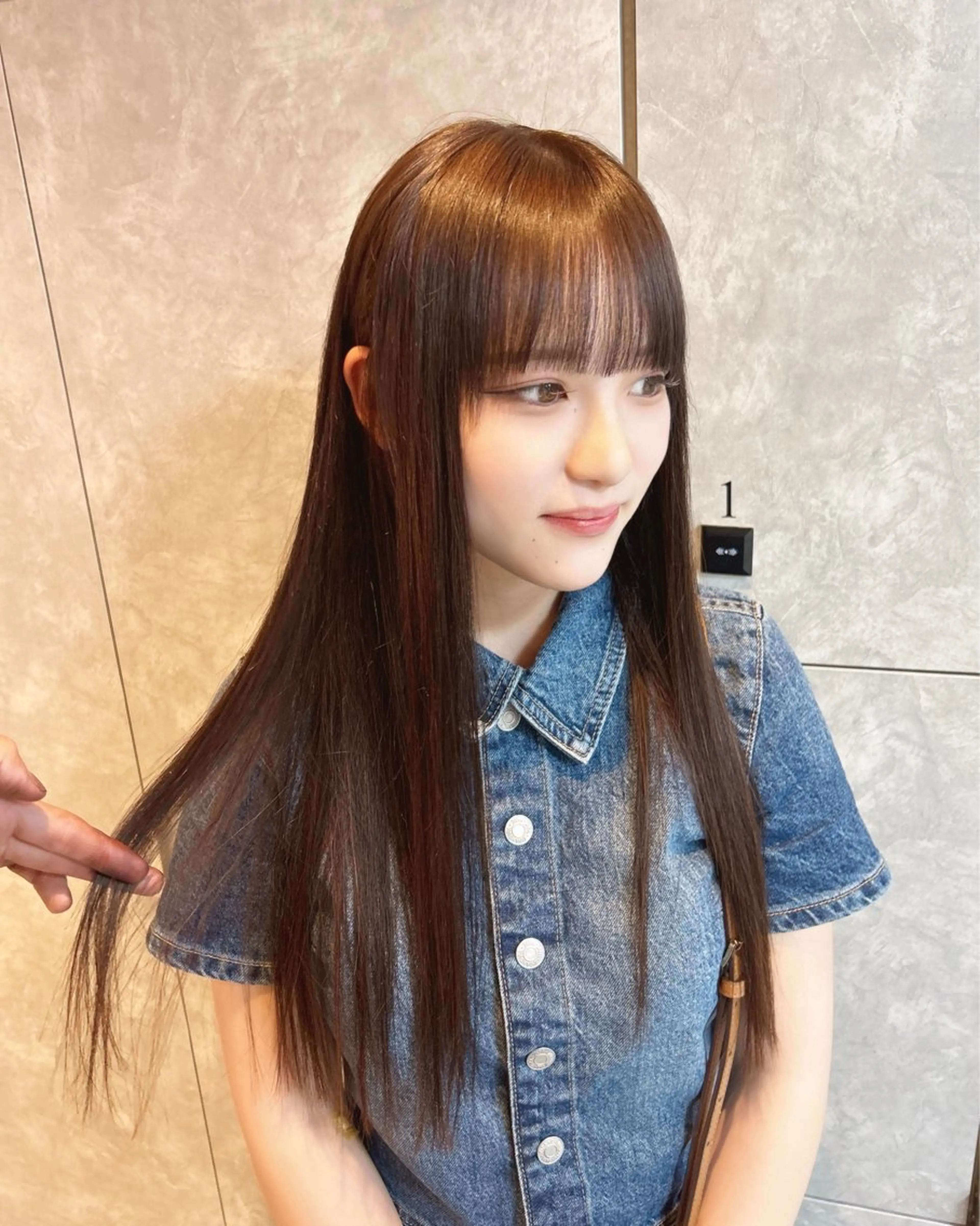 ロング EXCIA名古屋店所属・似合わせカット ✨KAITO✨のヘアスタイル