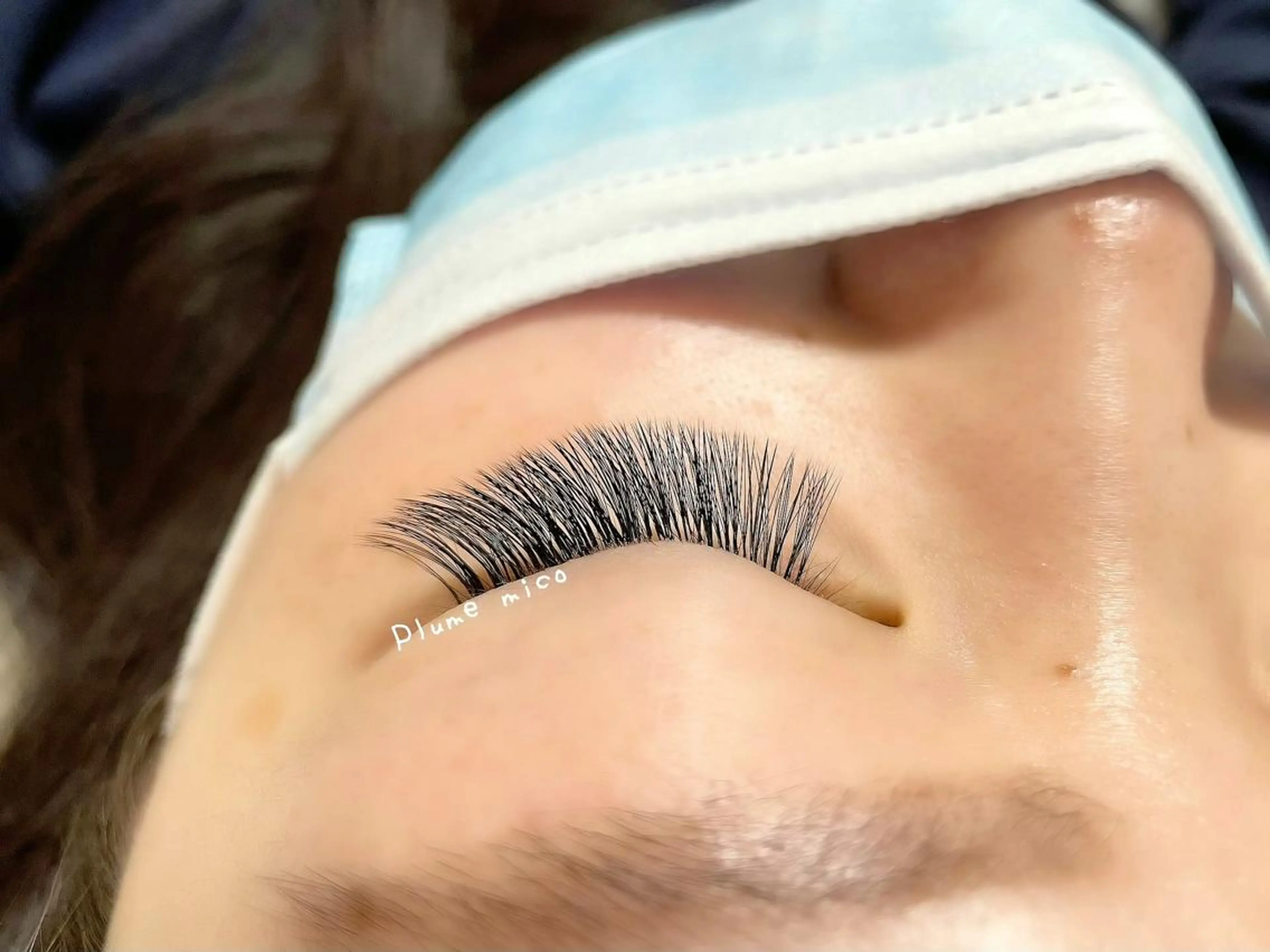 マツエク・マツパ マツエク Plume micoのマツエク・マツパデザイン