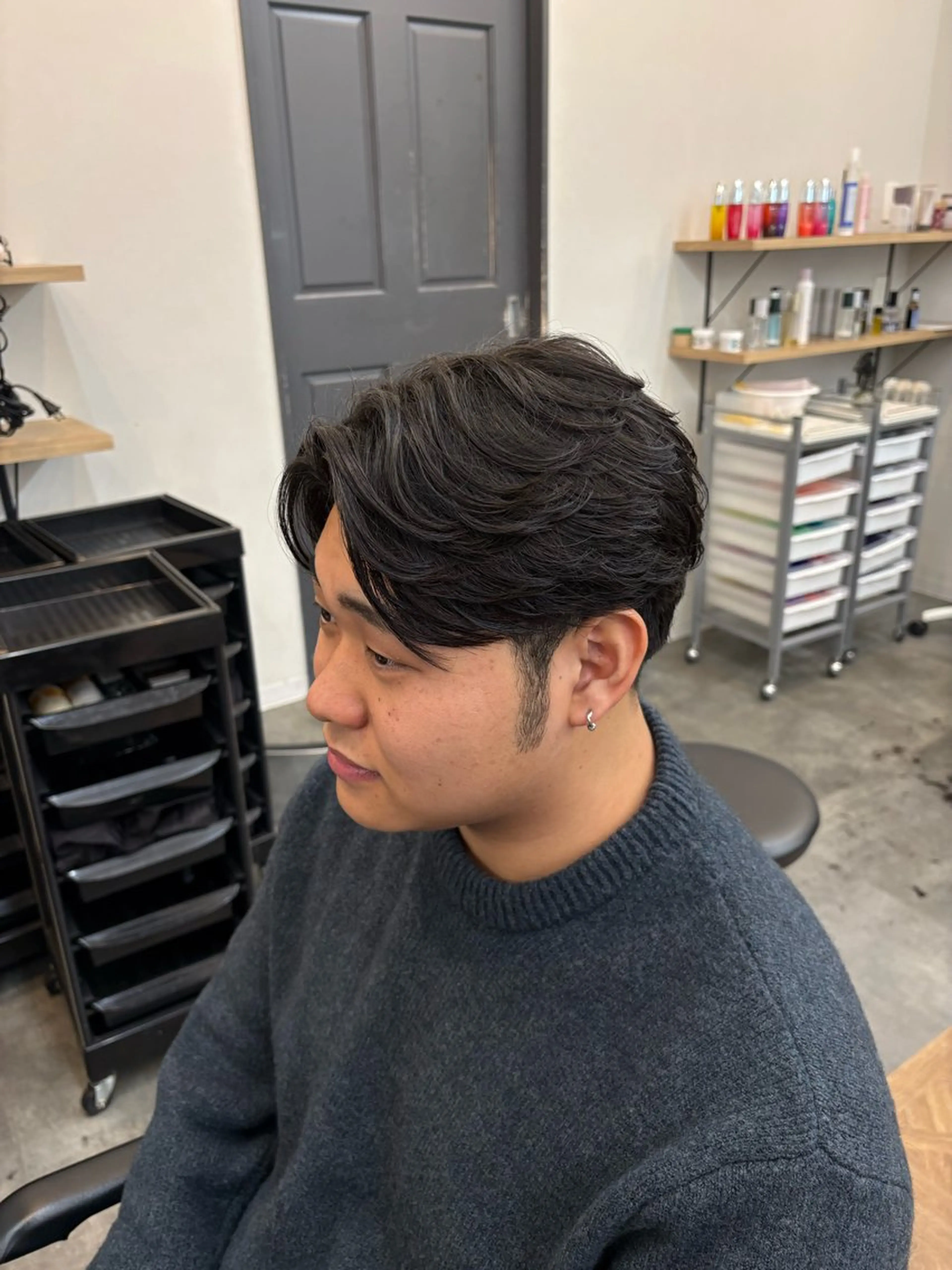 ショート メンズ カット カノエ博多ミスト /モデル募集_くうまのその他イメージ