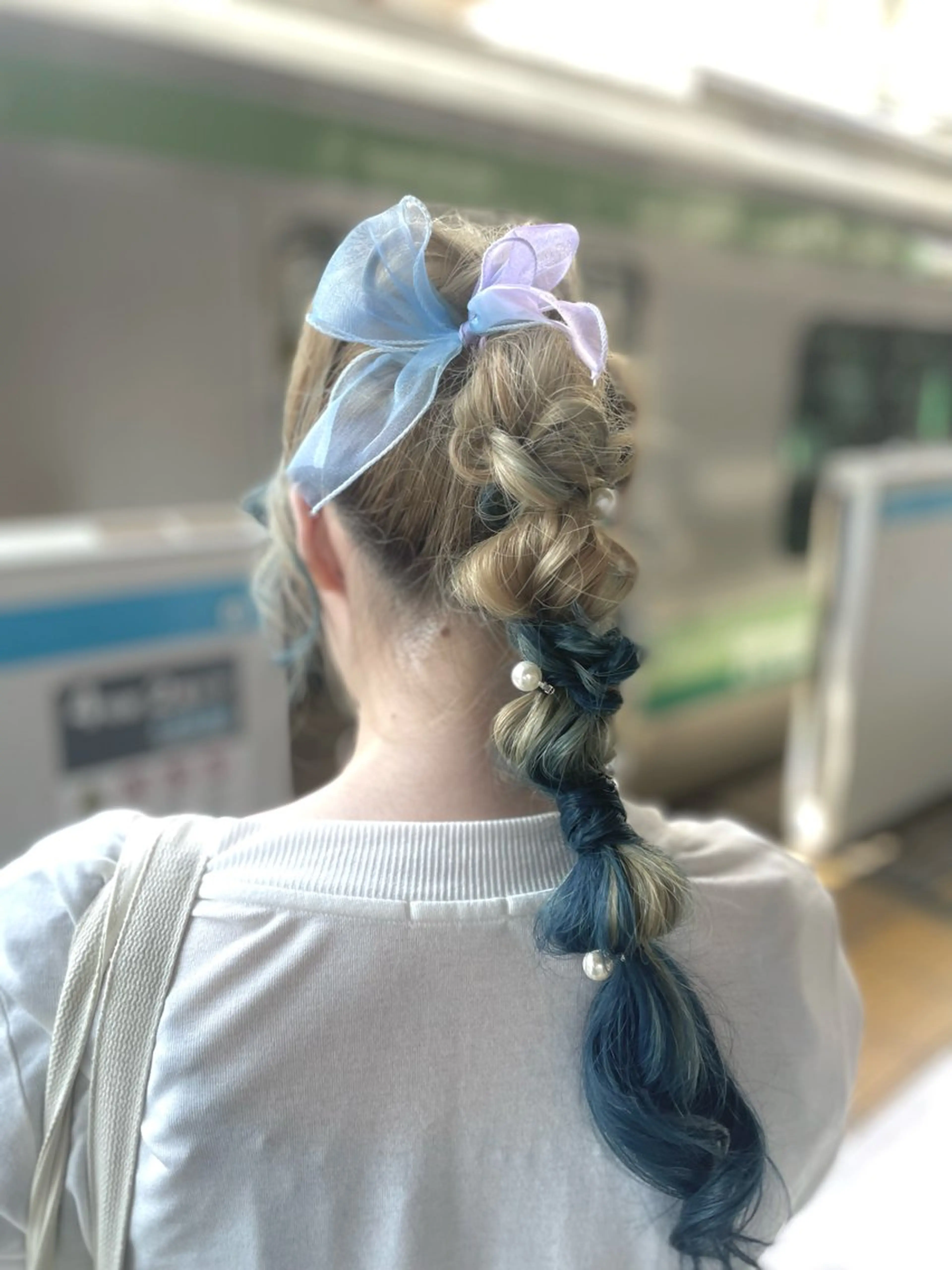 ヘアセットの写真