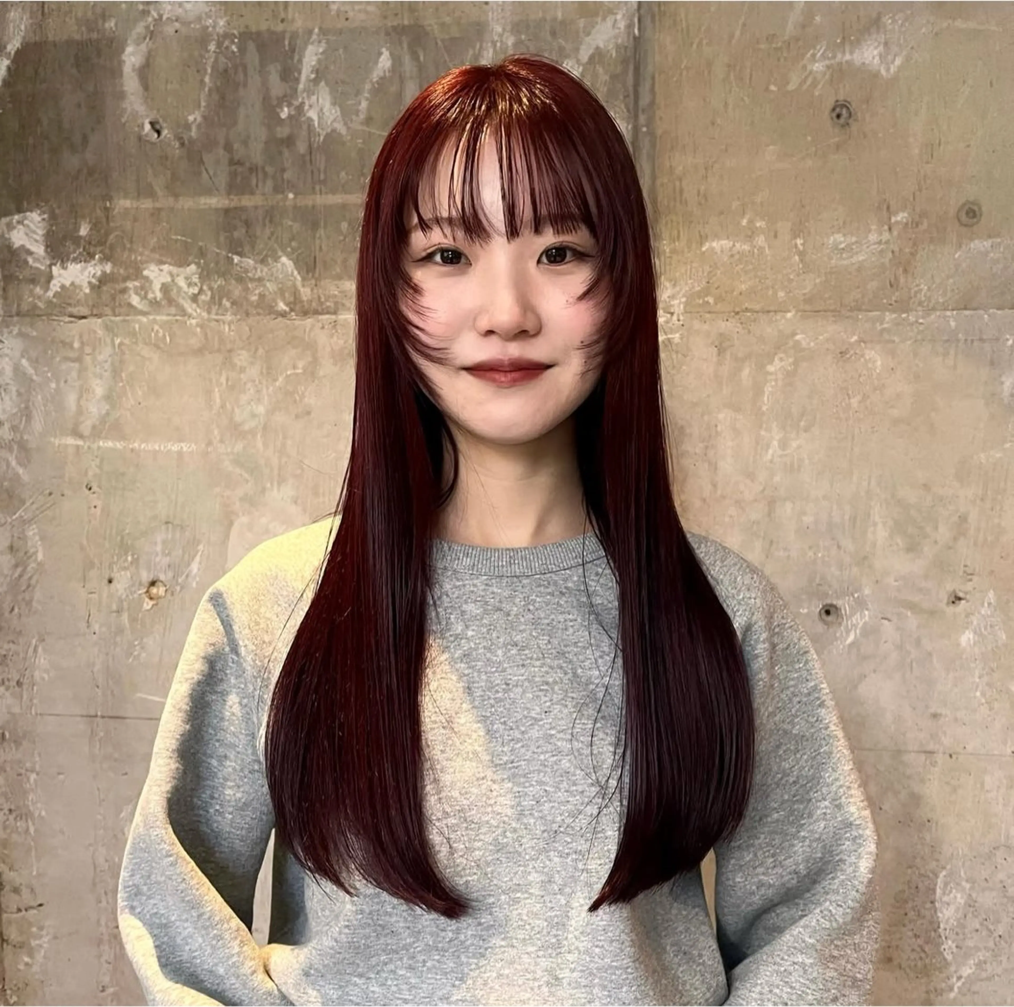 『学生さん限定❣️』カット➕ワンカラー➕ツヤ髪トリートメント🩵💫(2回目まではこの価格✨)の写真