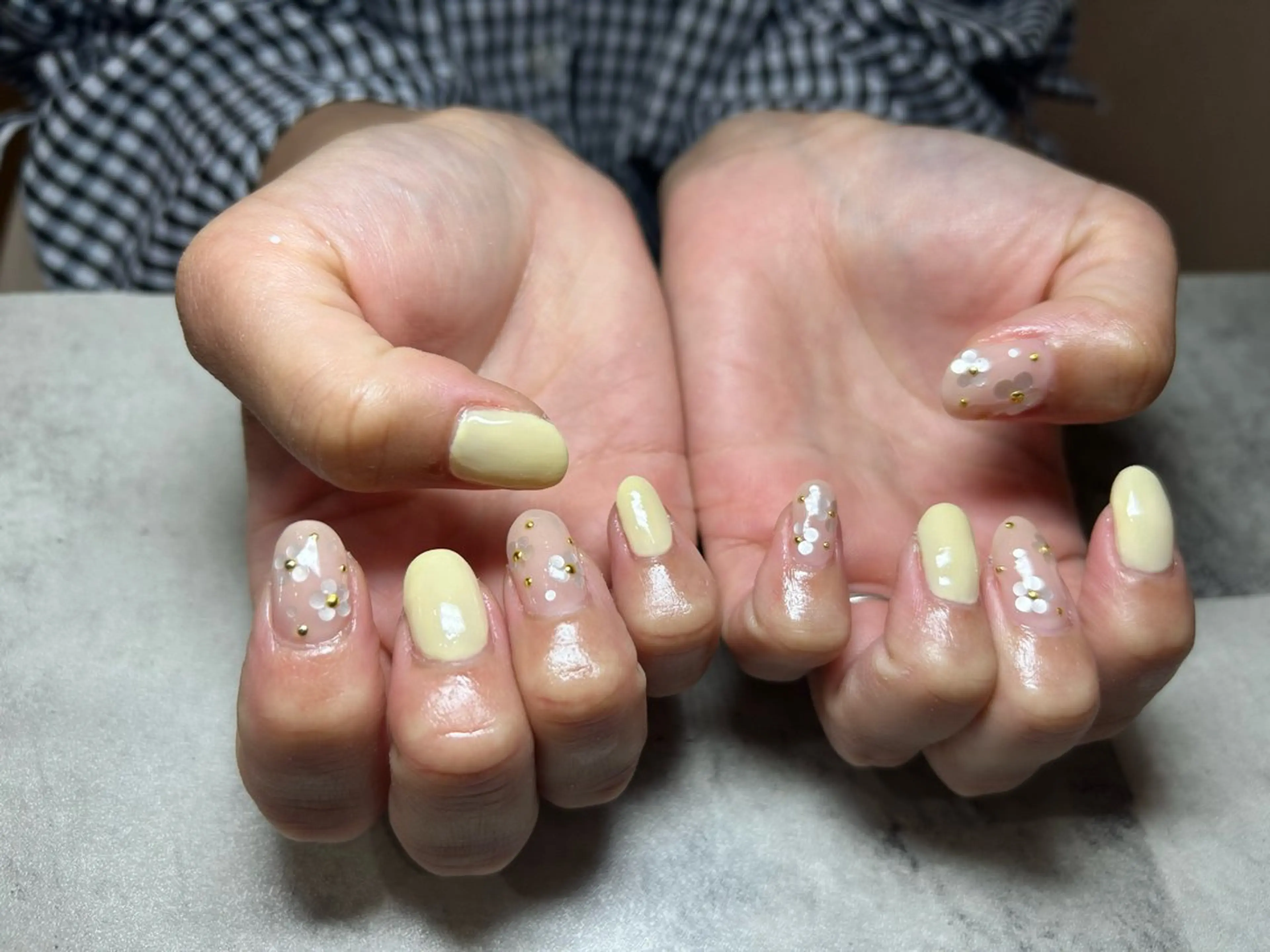 ネイル ハンドネイル nail salon jumelle所属・jumelle maiのネイルデザイン