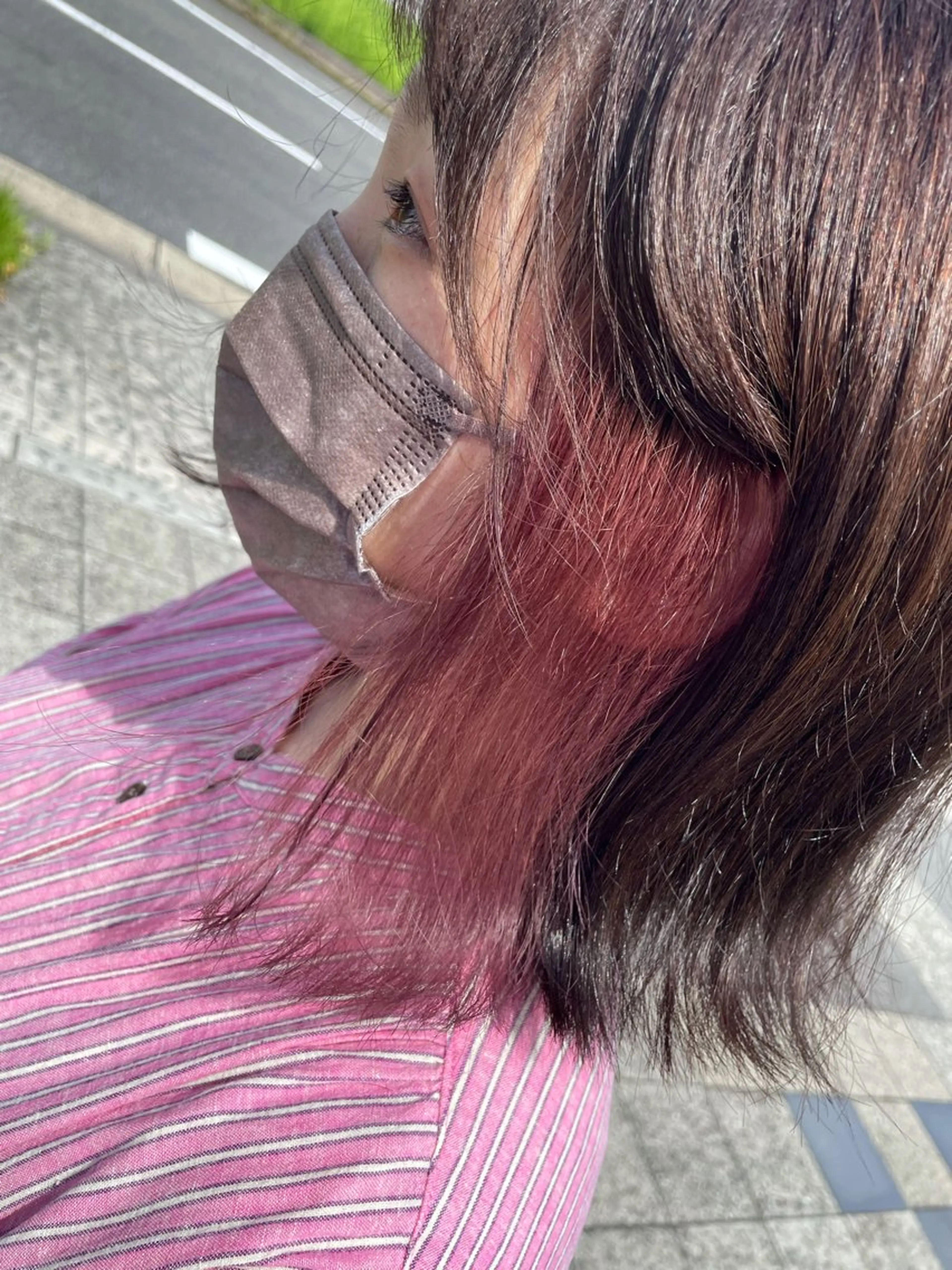 ミディアム カラー Baby’s breath所属・藤田 年哉のヘアスタイル