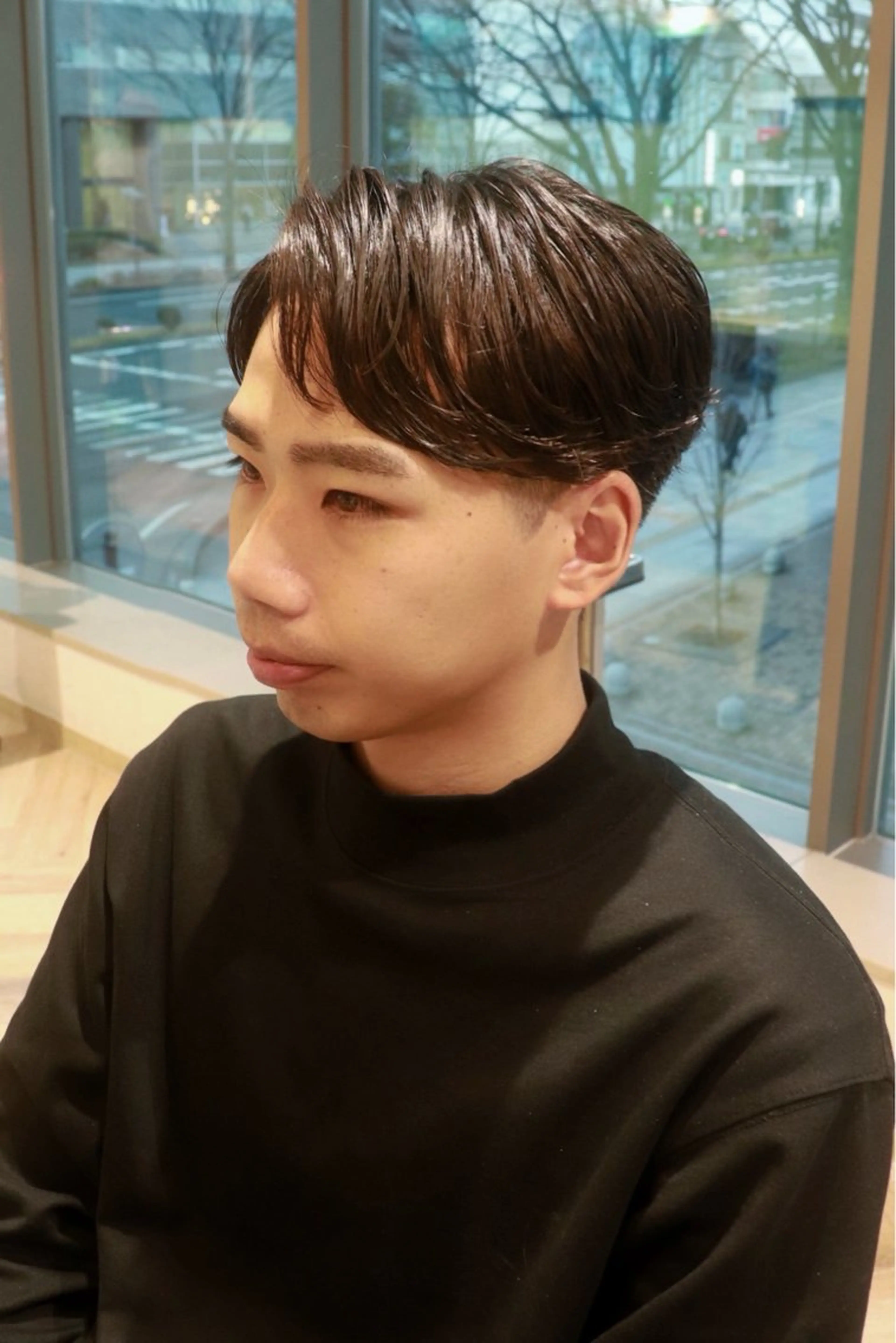 パーマ メンズ カット パーマ Yamada Ami🪐のヘアスタイル