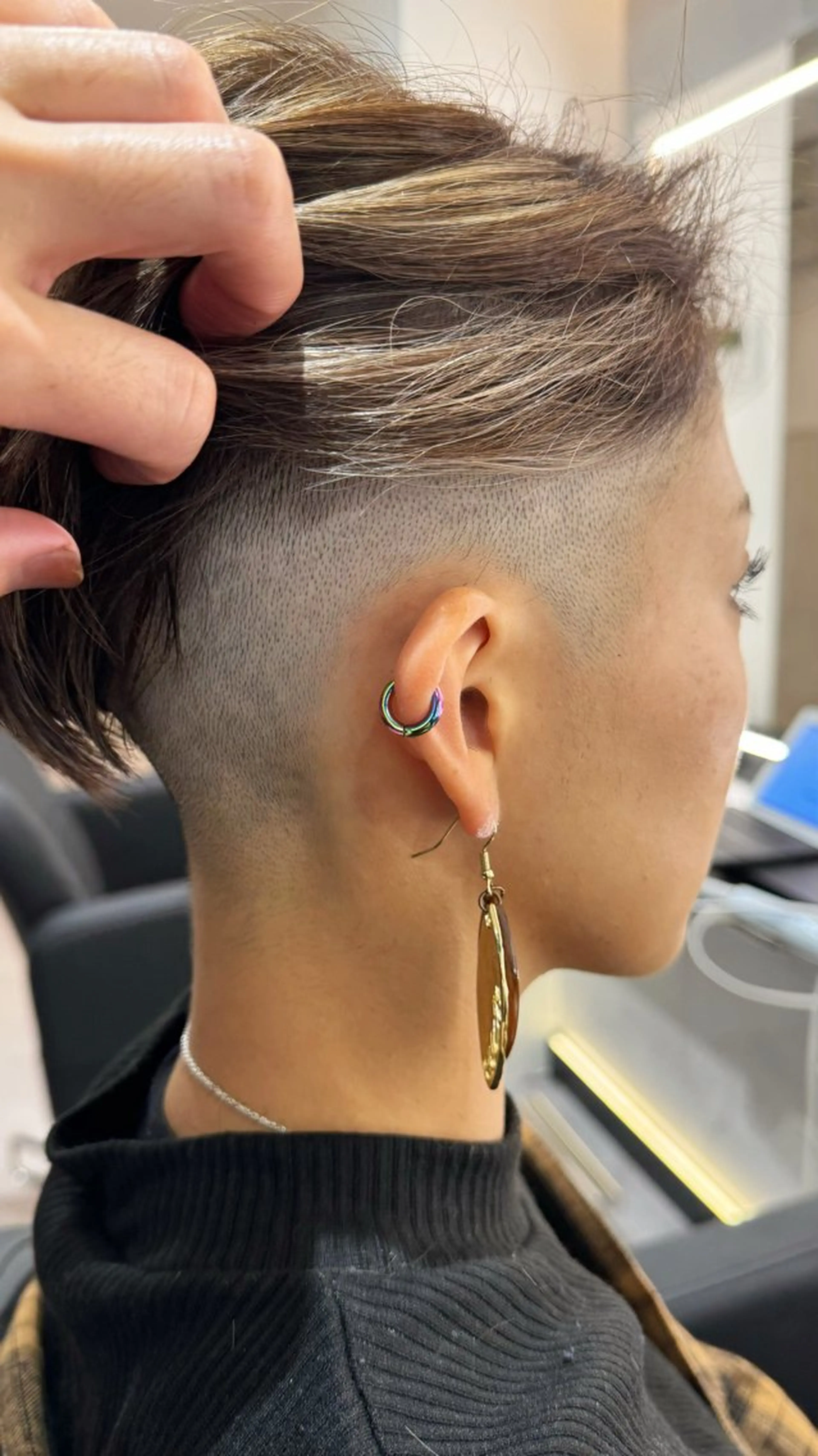 ショート カノンバイフラミューム所属・ショートは任せて ミヤザキのヘアスタイル