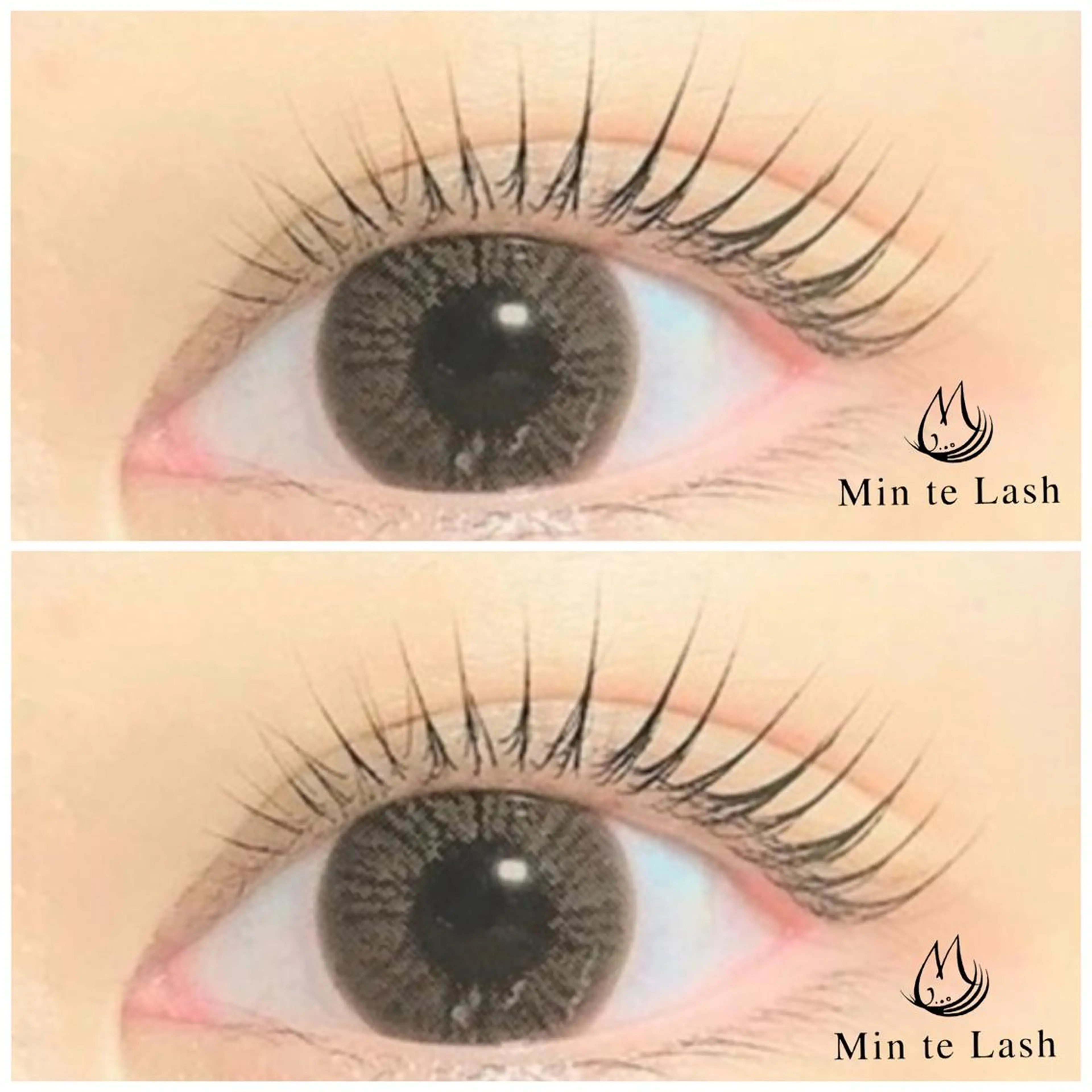 ラッシュリフト+ラッシュアディクト美容液の写真