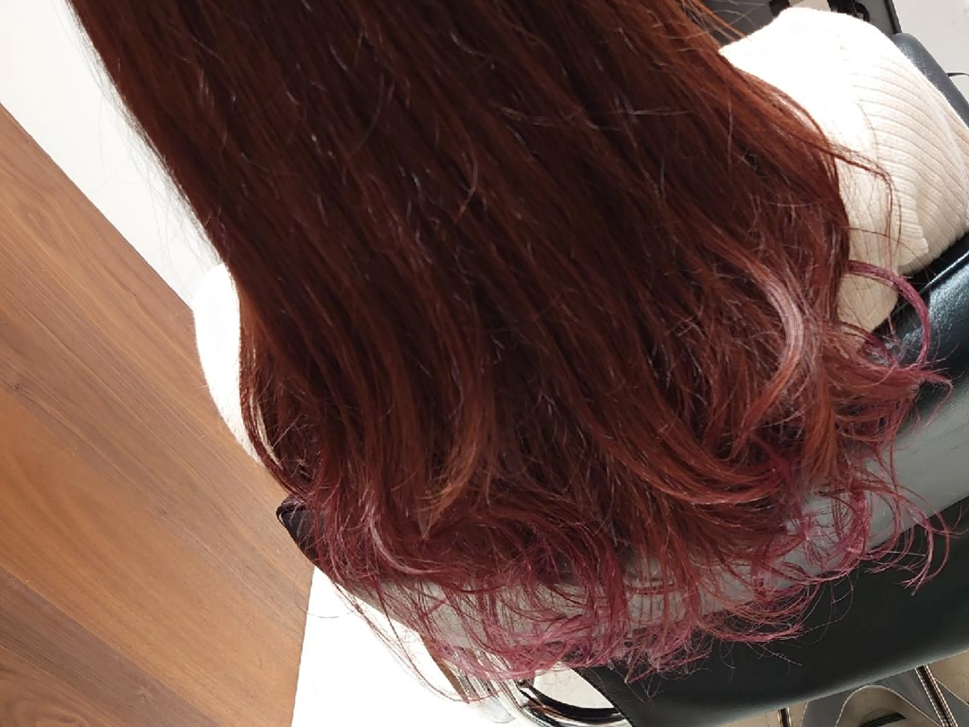 ロング カラー GO TODAY SHAiRE SALON キラリトギンザ店所属・🐱higajo🐱 比嘉門(ヒガジョウ)のヘアスタイル