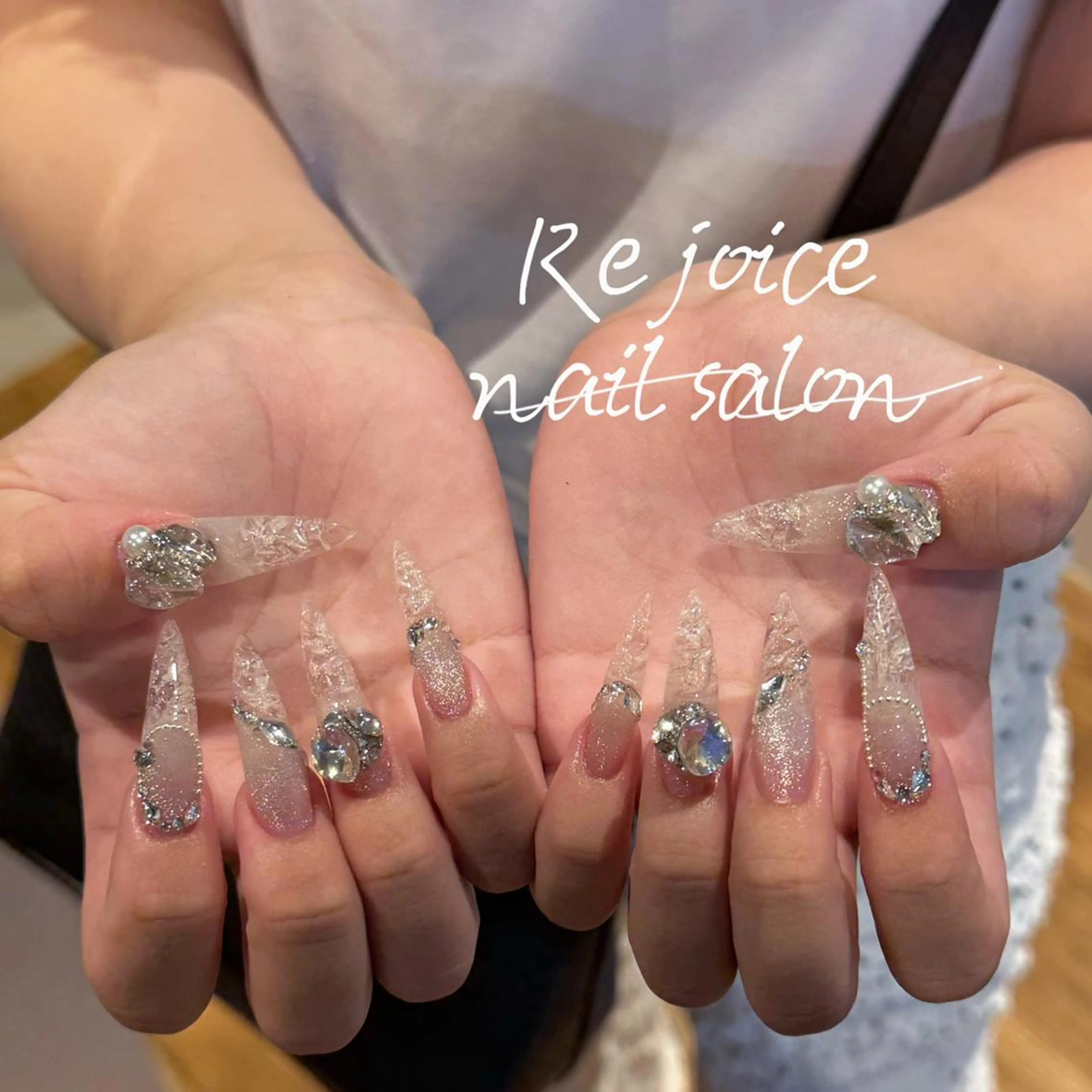 ネイル Rejoice Nail Salonのネイルデザイン