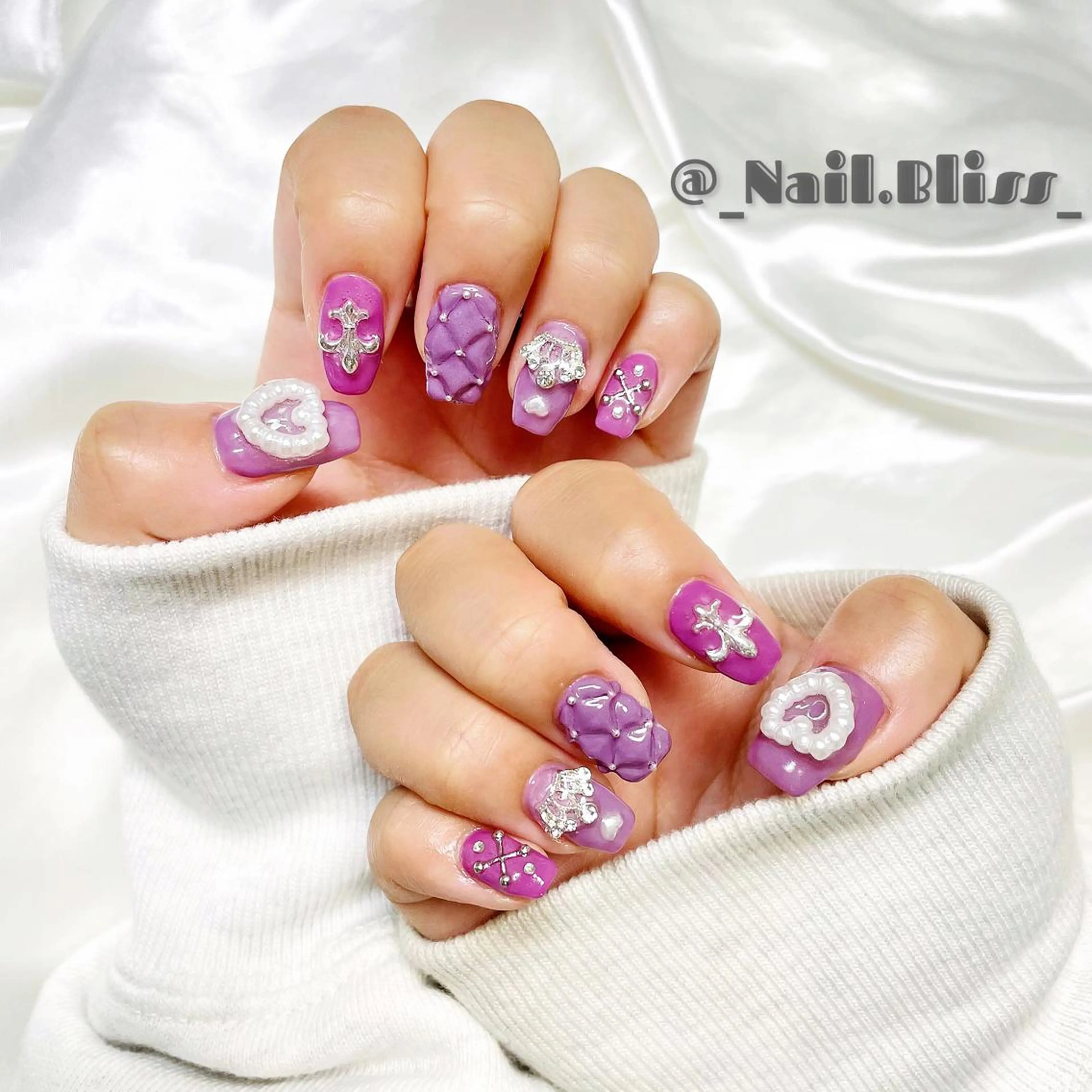 ネイル ハンドネイル NAIL BLISSのネイルデザイン