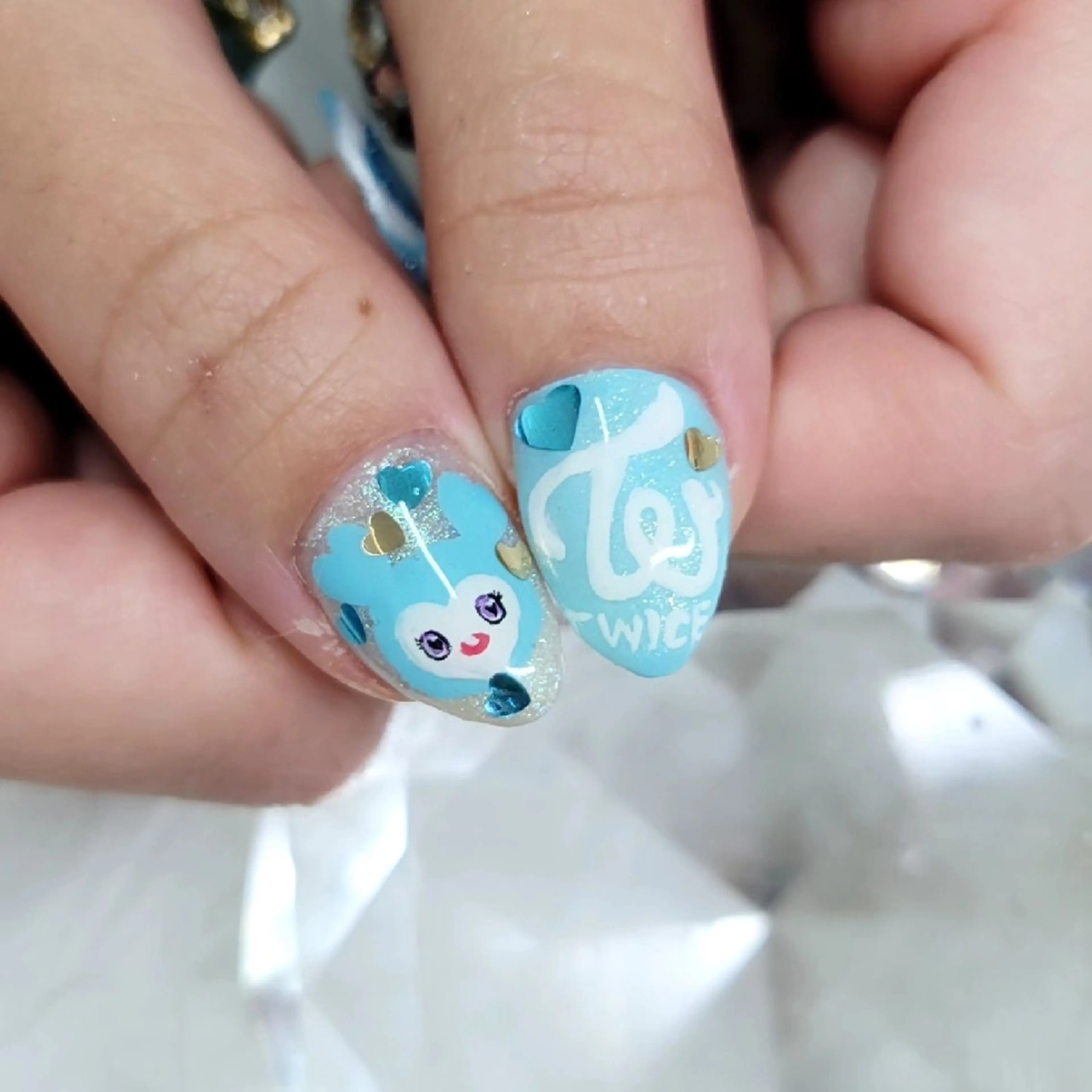 ネイル ハンドネイル 🌺chimu🌺 予約リクエスト可能☆のネイルデザイン