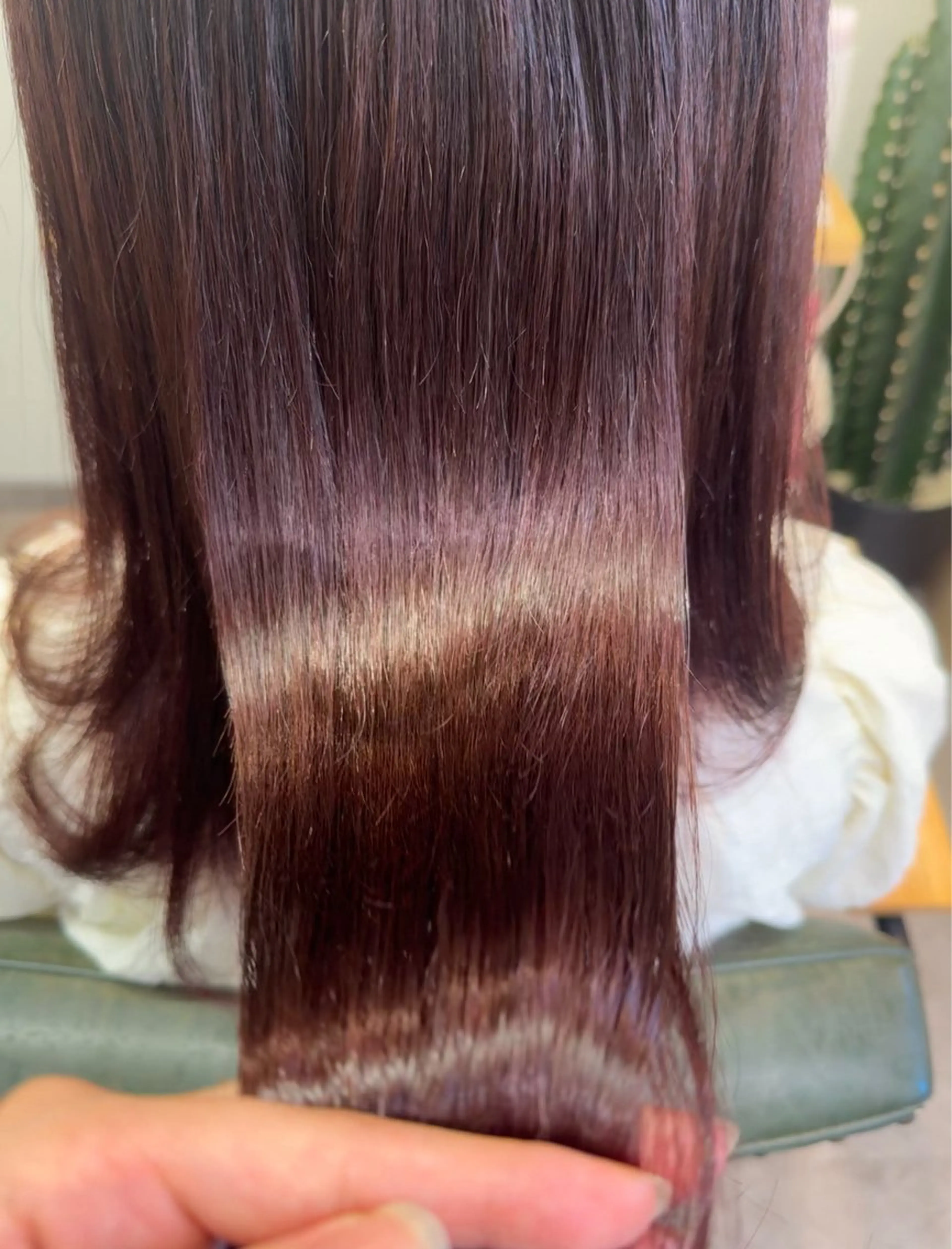 ロング 髪質改善 トリートメント トリートメント 縮毛矯正/艶髪カラー /パーマ/ひふみ🌱のヘアスタイル