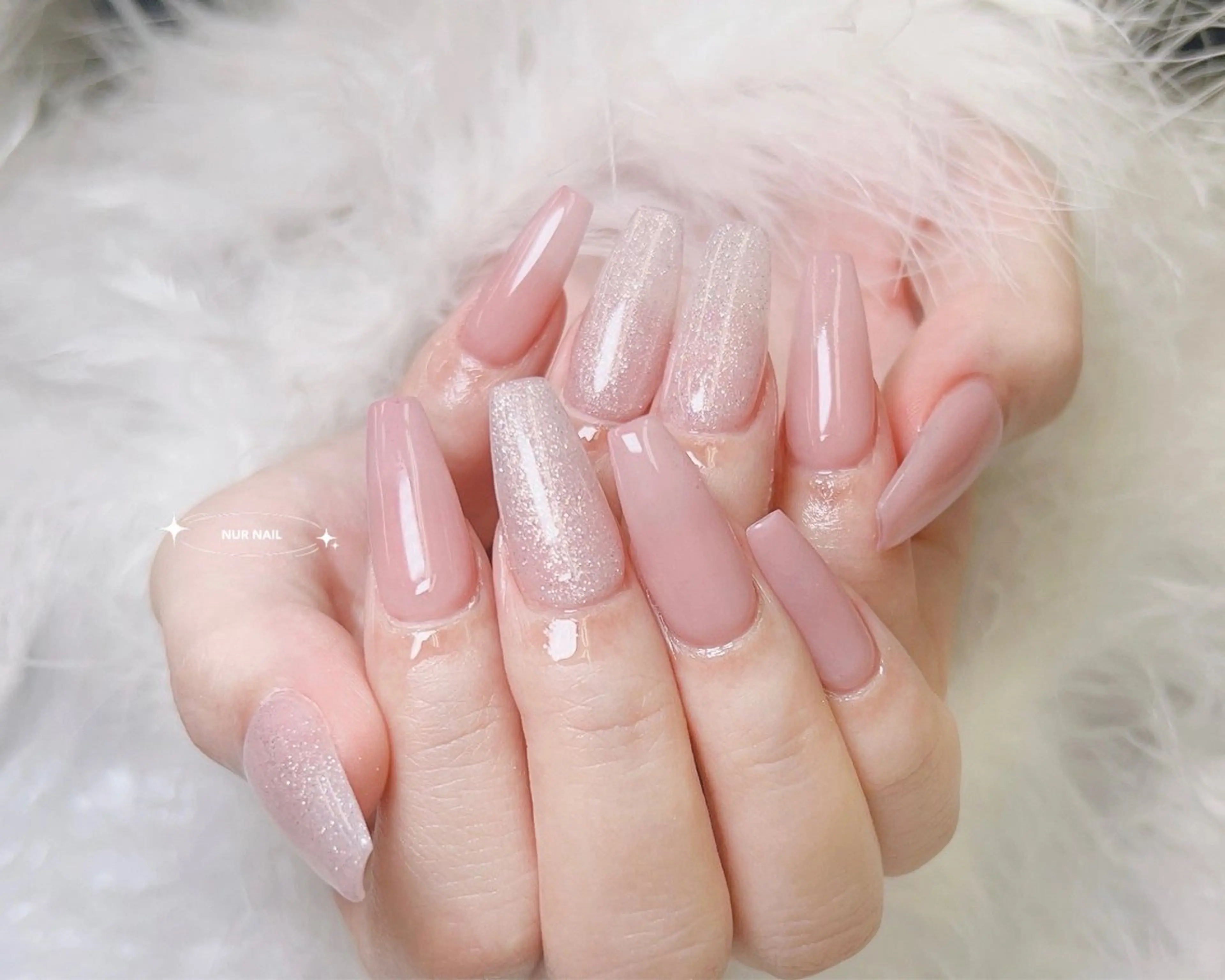 ネイル ハンドネイル ハンドケア RINA 🤍のネイルデザイン