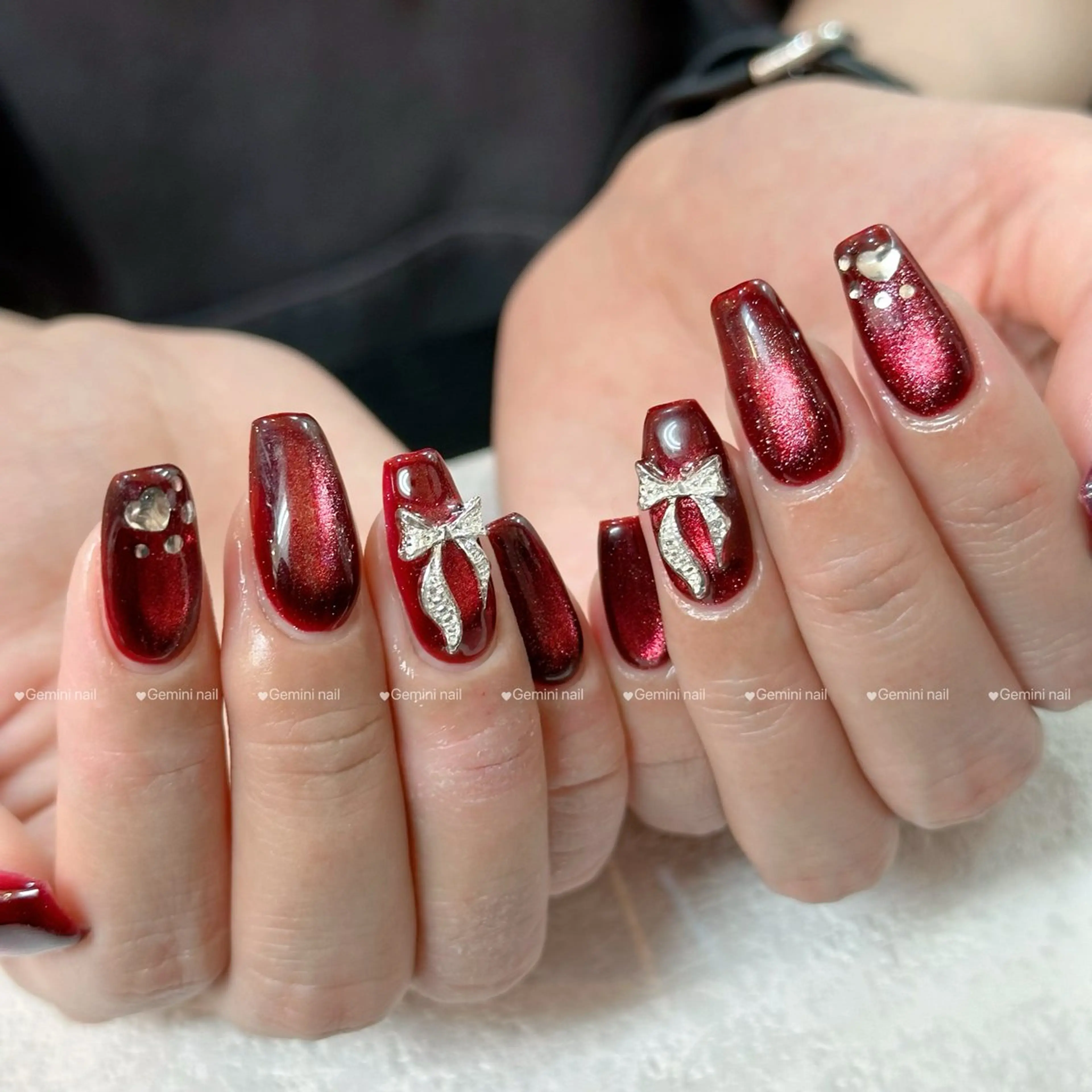 ネイル ハンドネイル Gemini nailのネイルデザイン