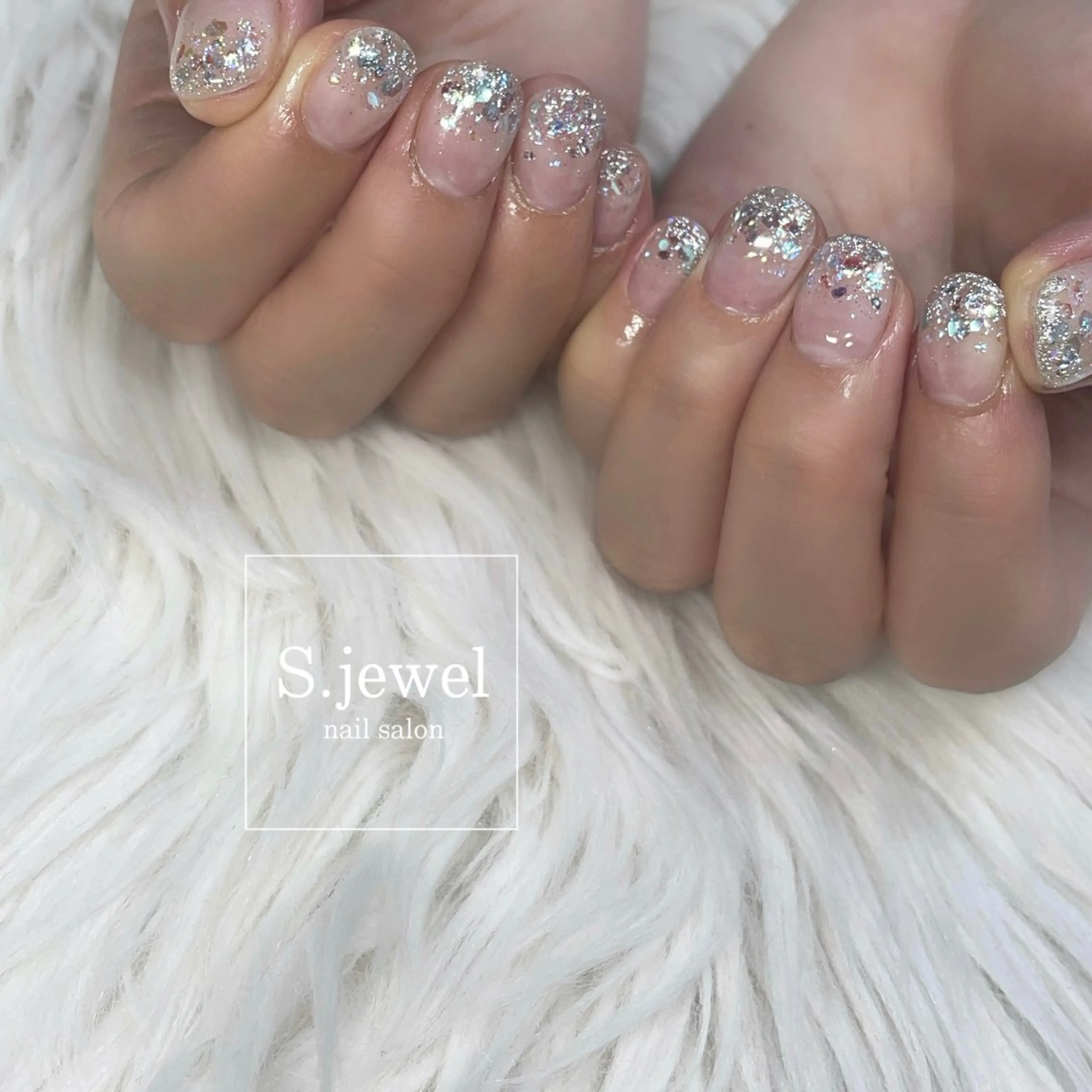 ネイル S♡JEWEL所属・S. JEWELのネイルデザイン