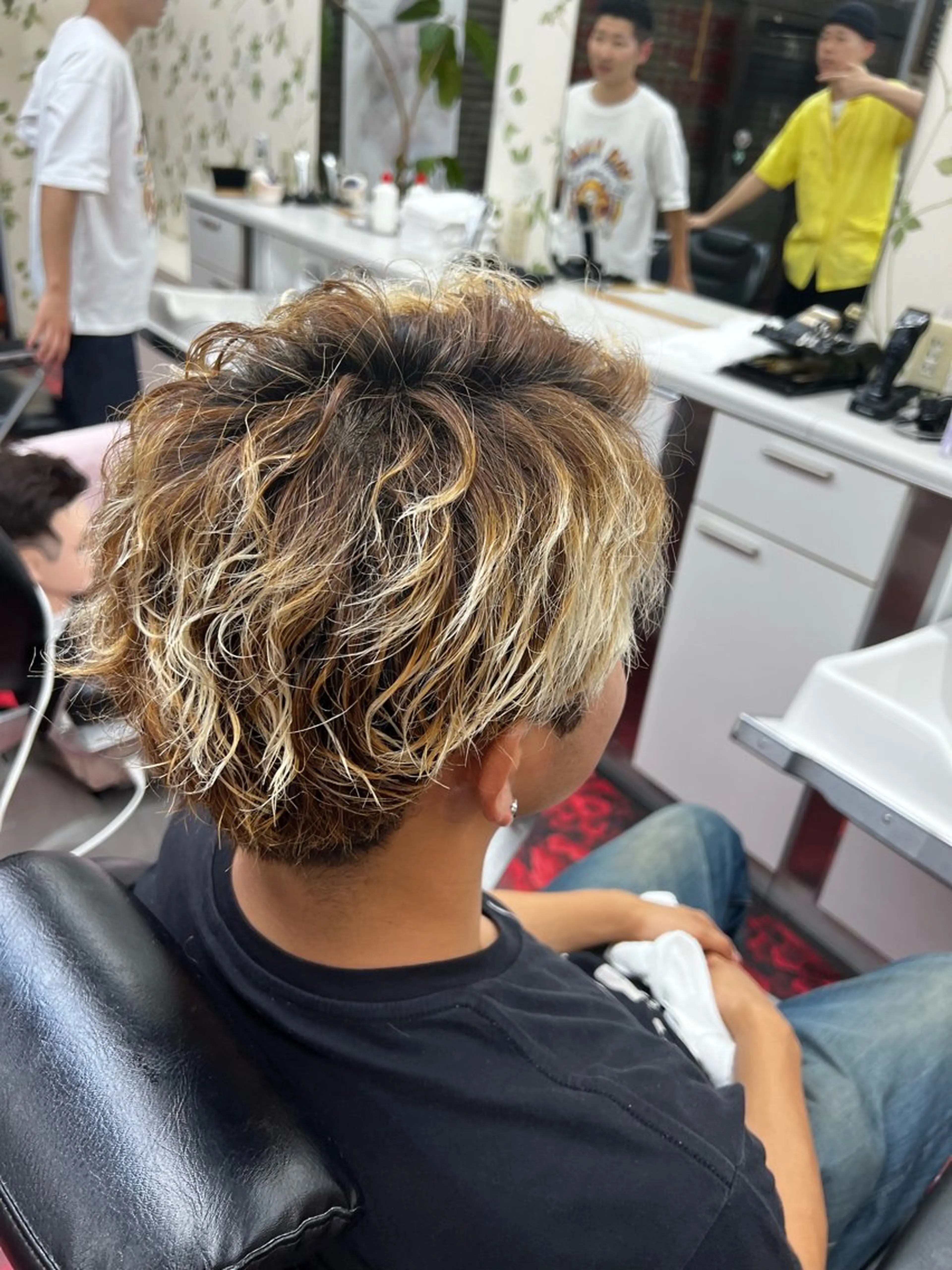 ショート メンズ SOLIZ HAIR CREW所属・関根 武蔵のヘアスタイル