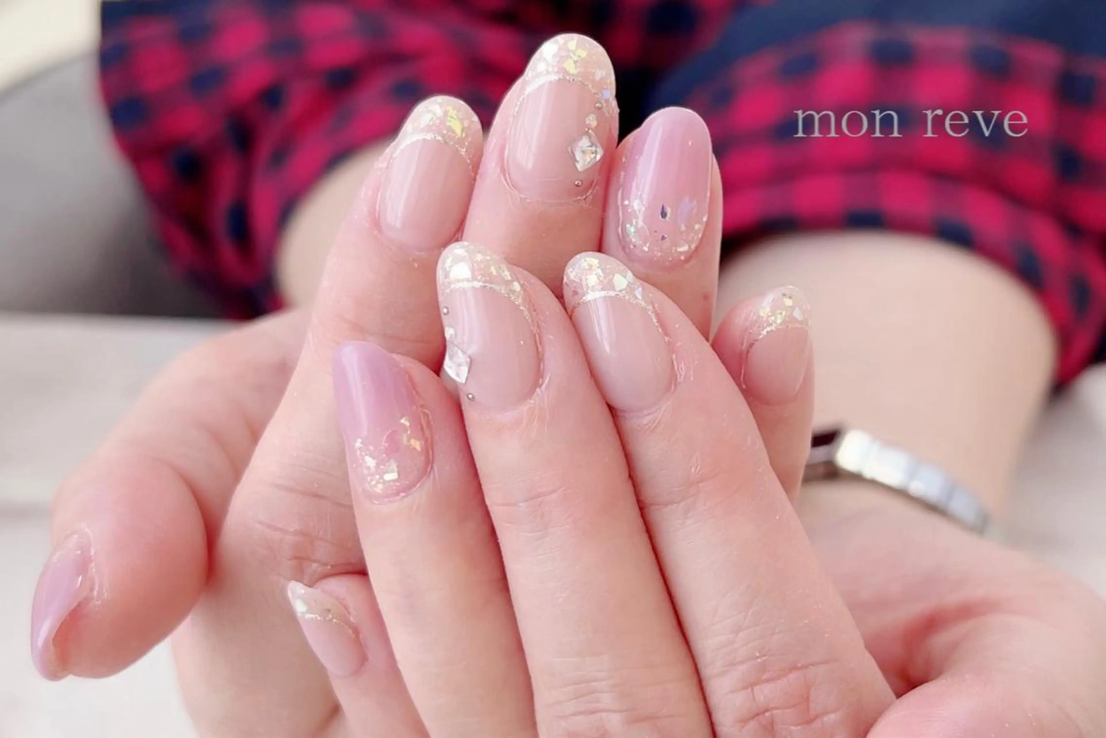 ネイル mon reve所属・mon reveのネイルデザイン