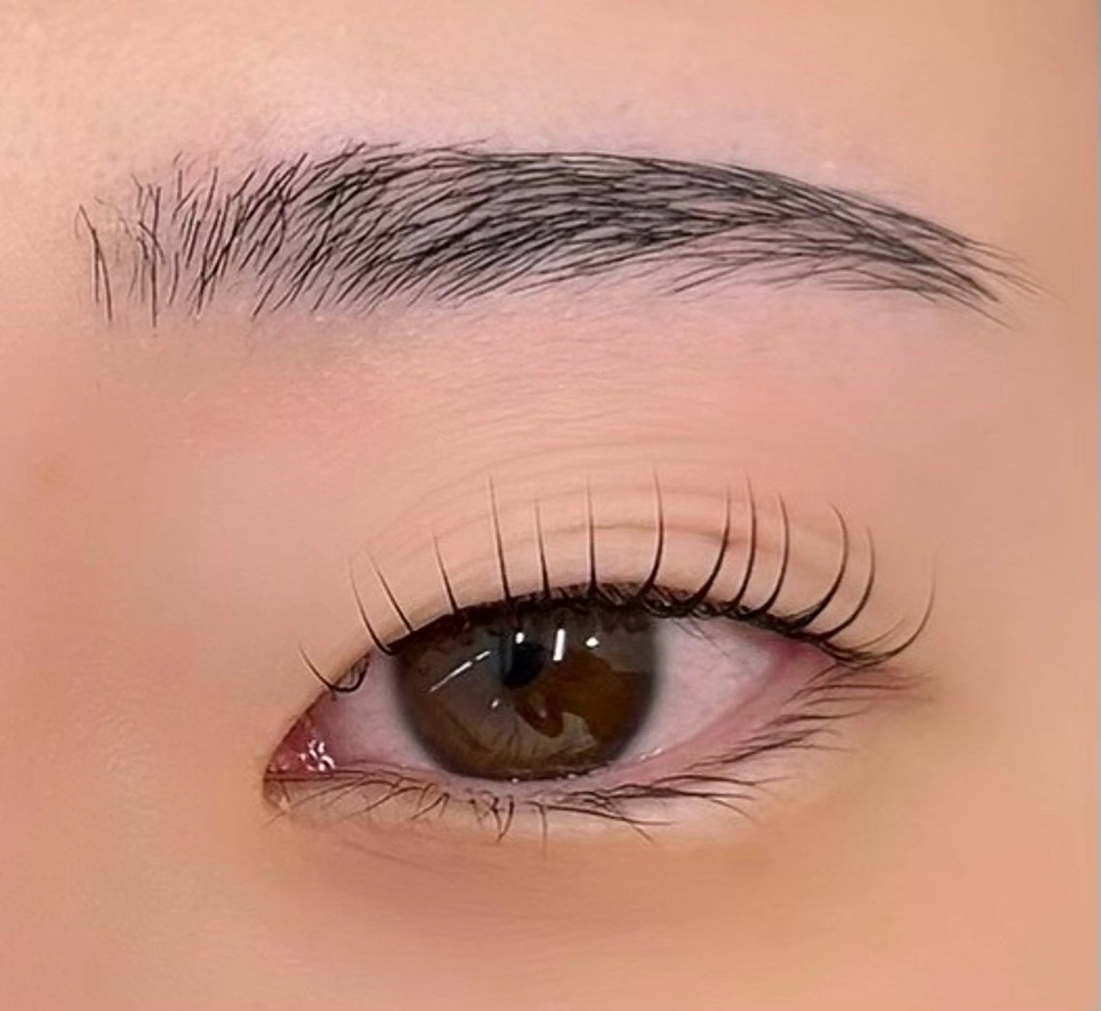 マツエク・マツパ ケラチンラッシュリフト まつげパーマ 一重×まつ毛パーマ 26日空き有♡ ERIKA♡のマツエク・マツパデザイン