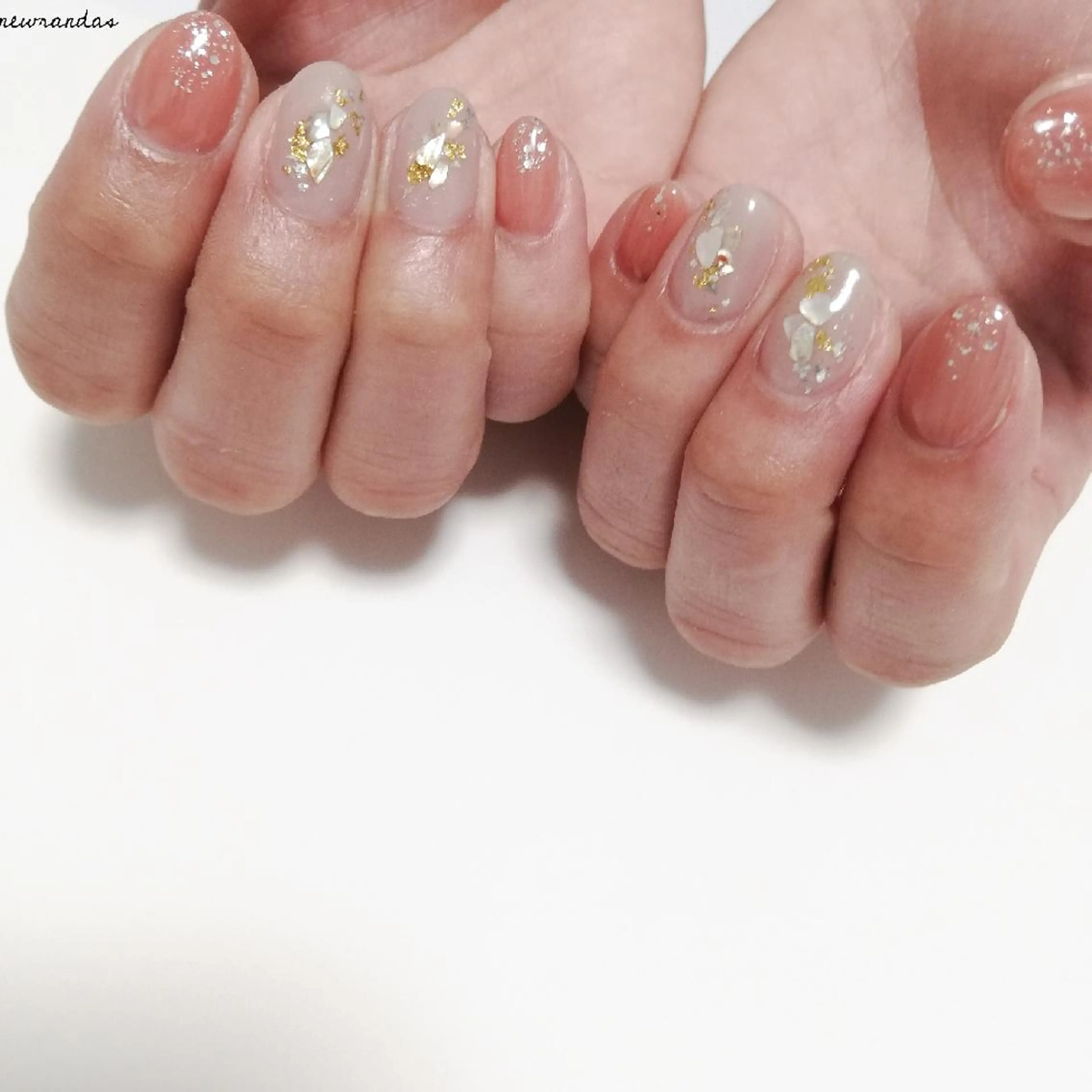 ネイル newrandas hitomiのネイルデザイン