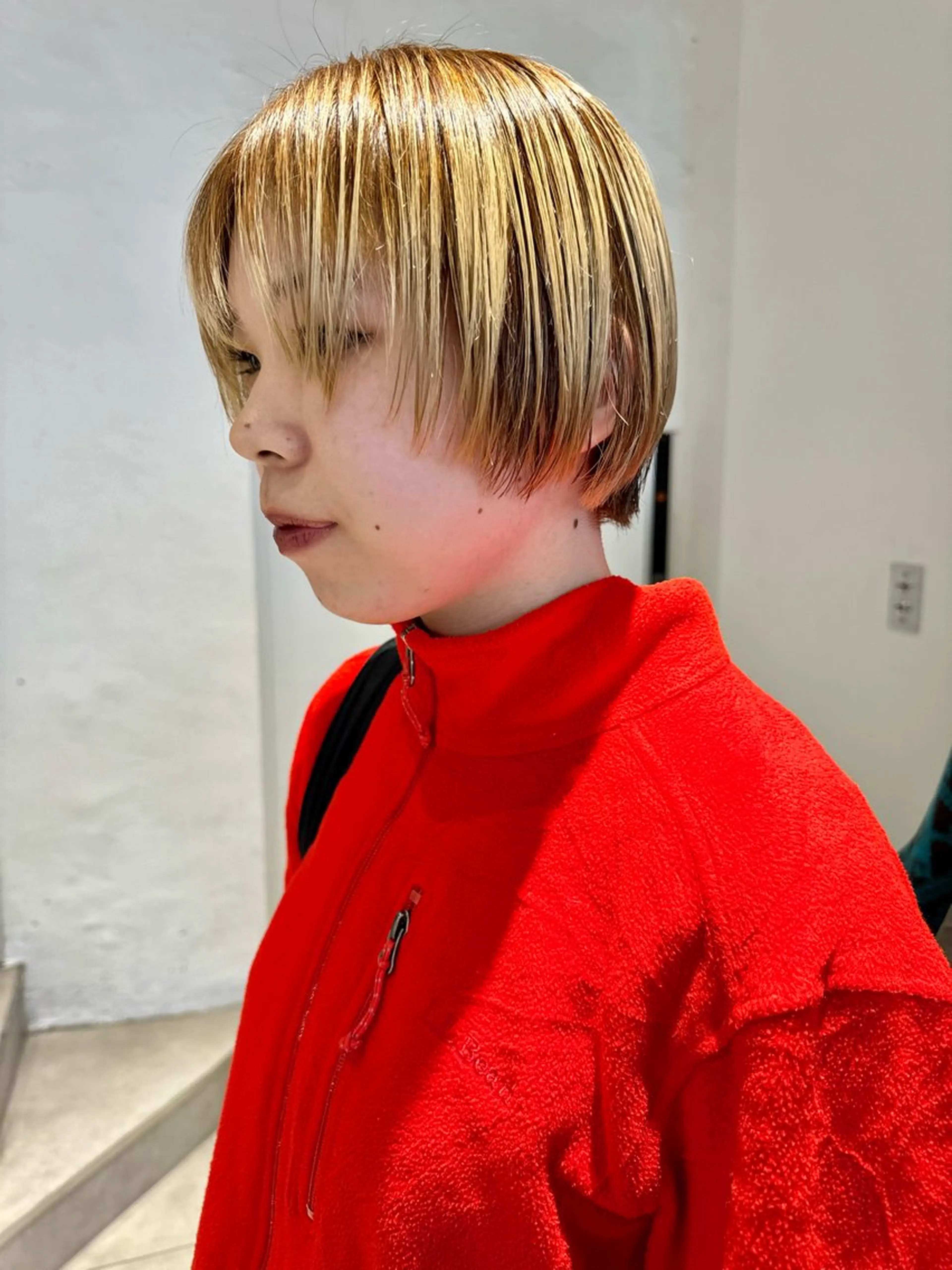 ショート カラー ショートヘア 顔周りカット/透明感 カラー✂️MEIのヘアスタイル