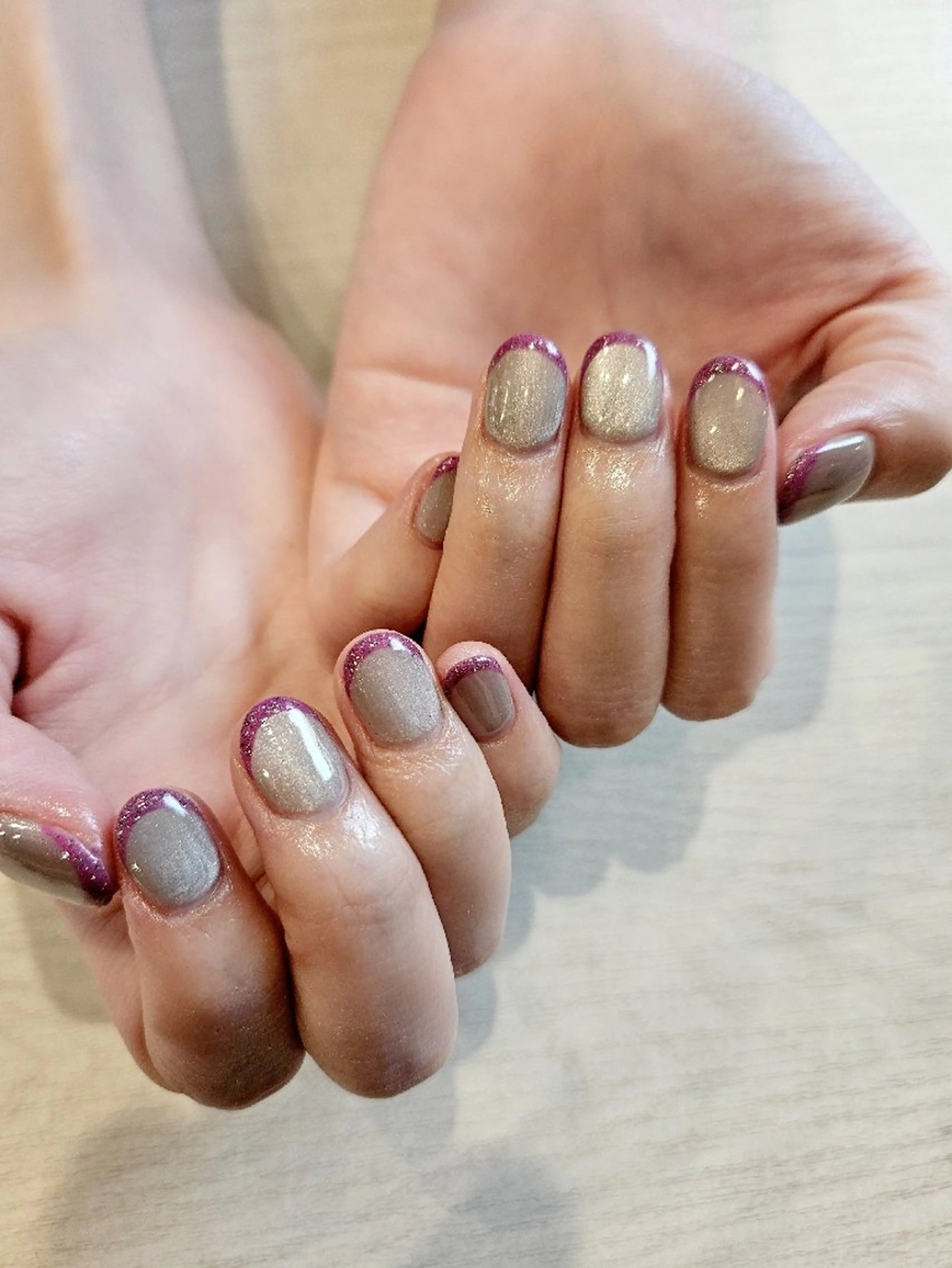 ネイル ハンドネイル 関口 友菜のヘアスタイル