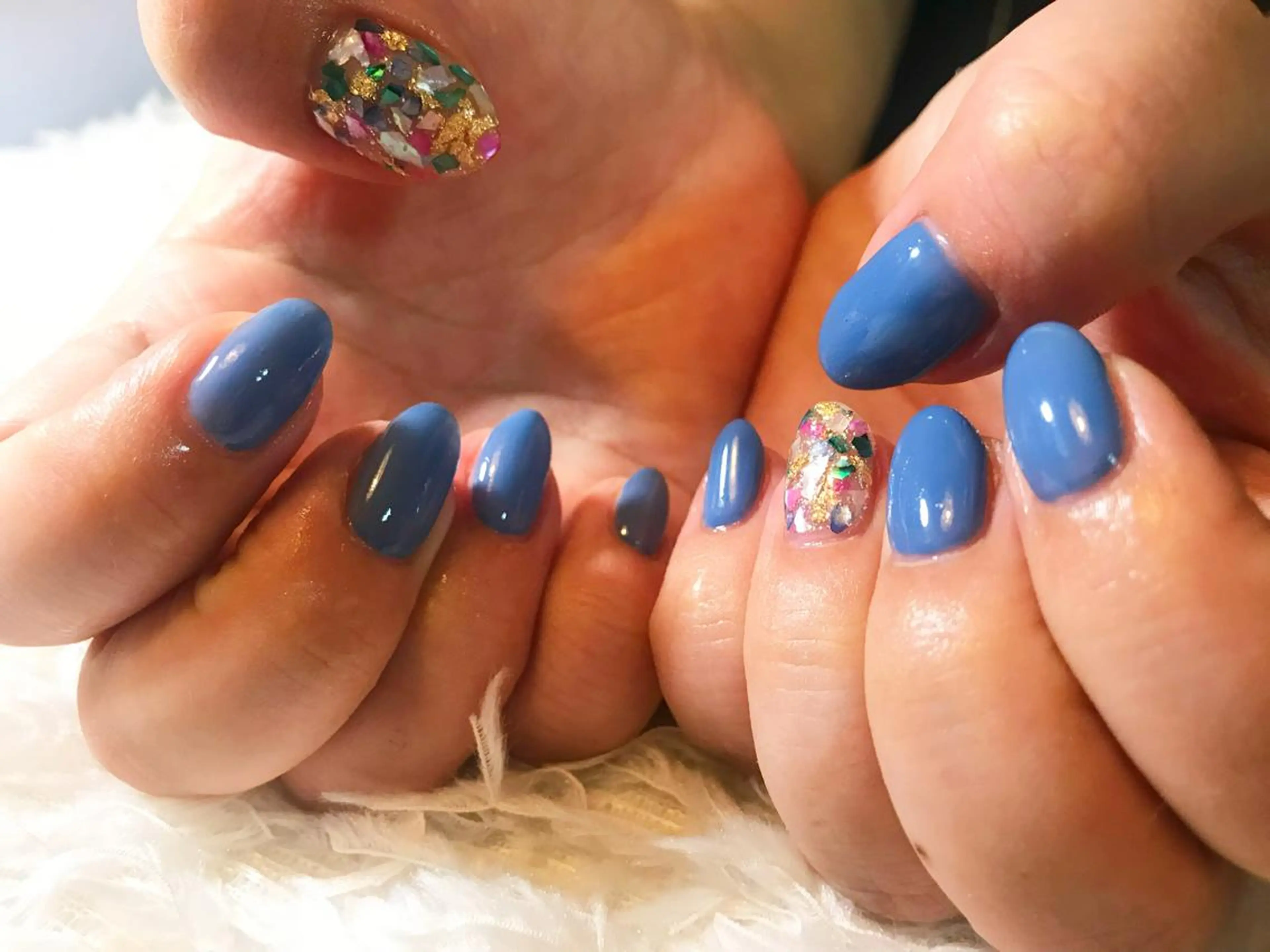 ネイル ハンドネイル GéRanium Harukaのネイルデザイン