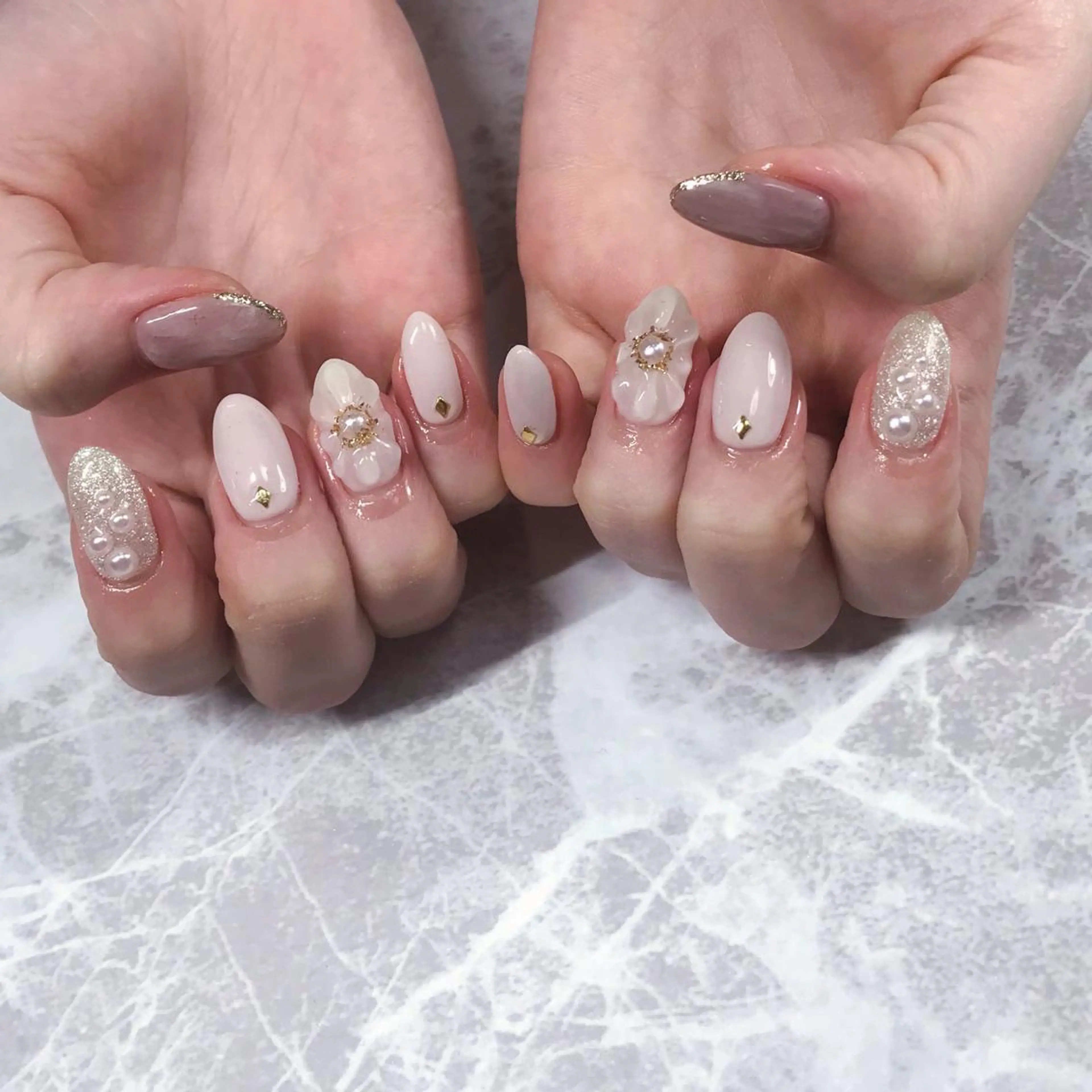 ネイル ACORii nailのネイルデザイン