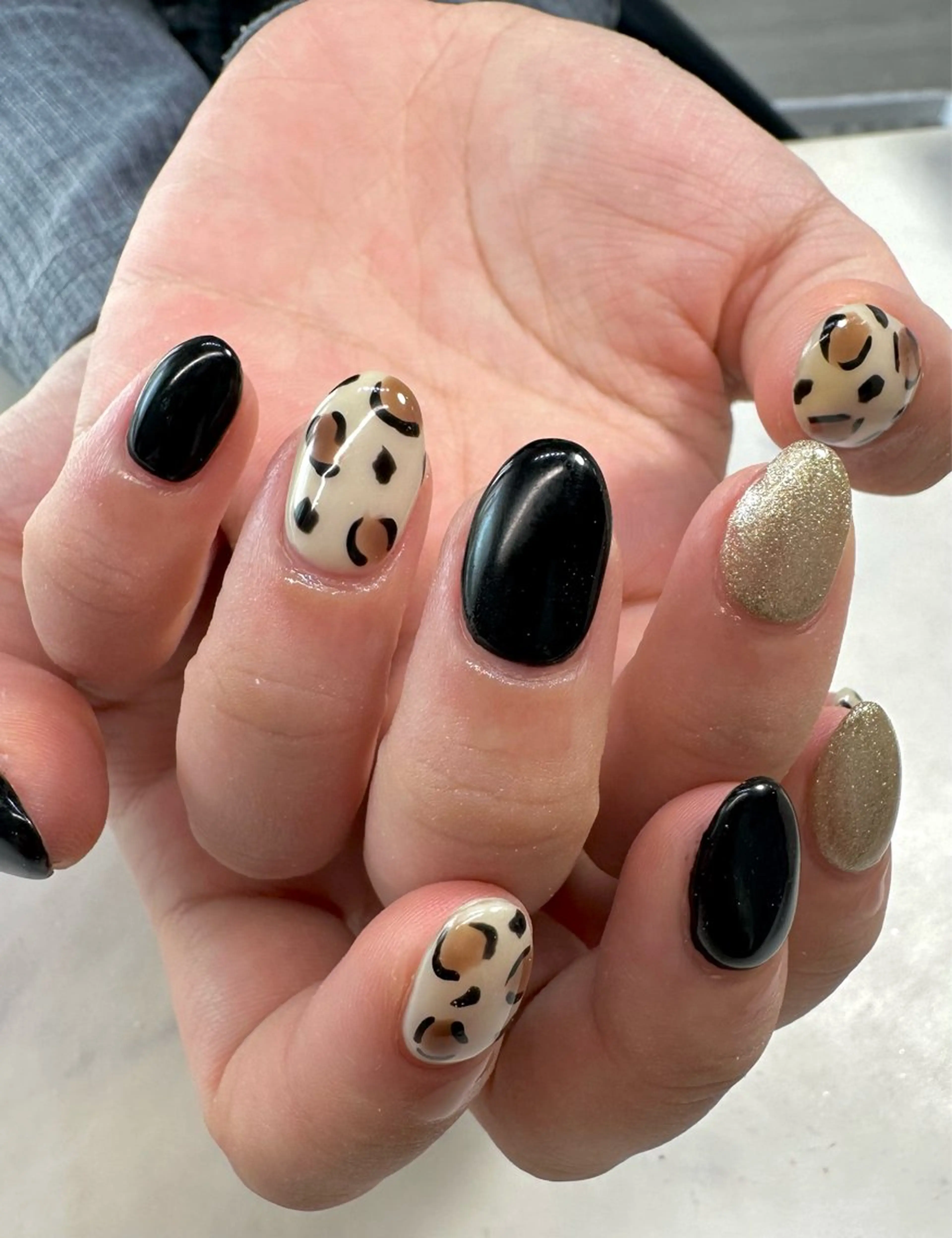 ネイル Nail Salon Three所属・堀江 花奈のネイルデザイン