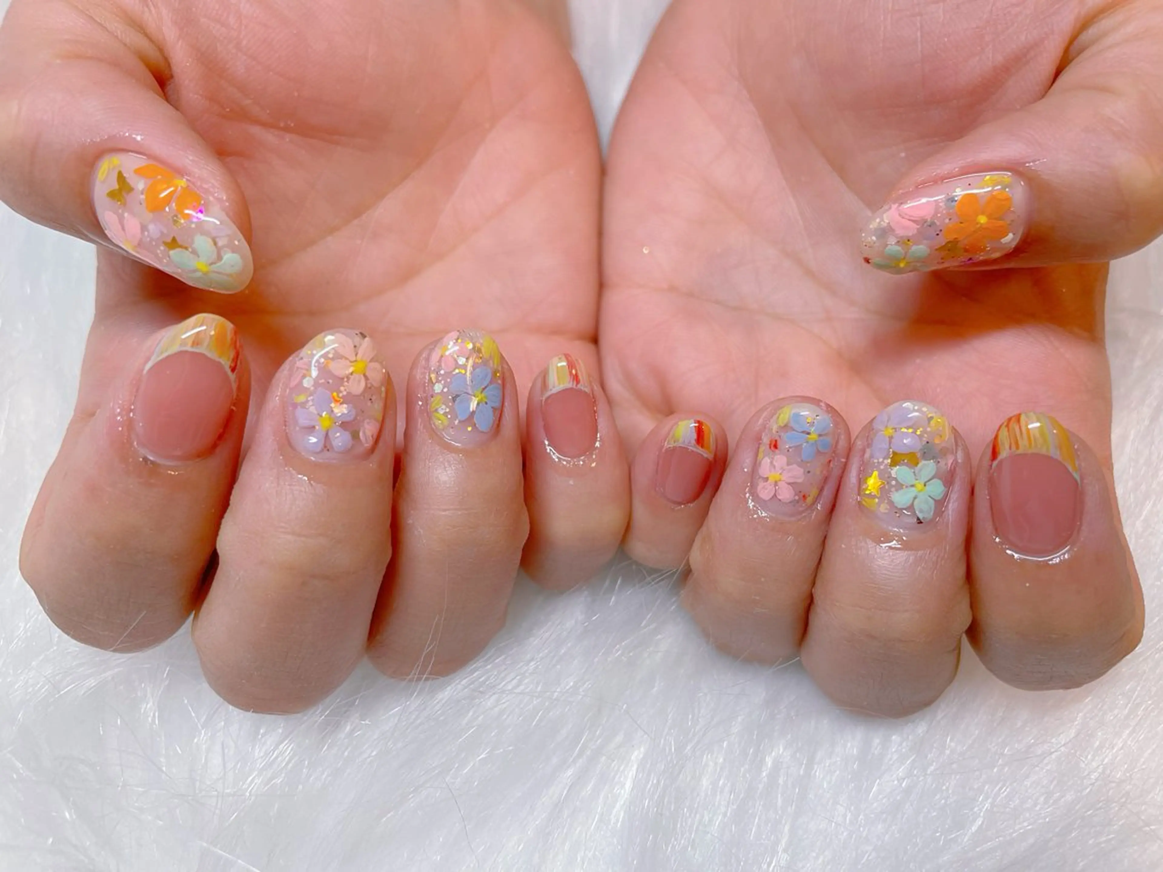 ネイル ハンドネイル エン Nail salonのネイルデザイン