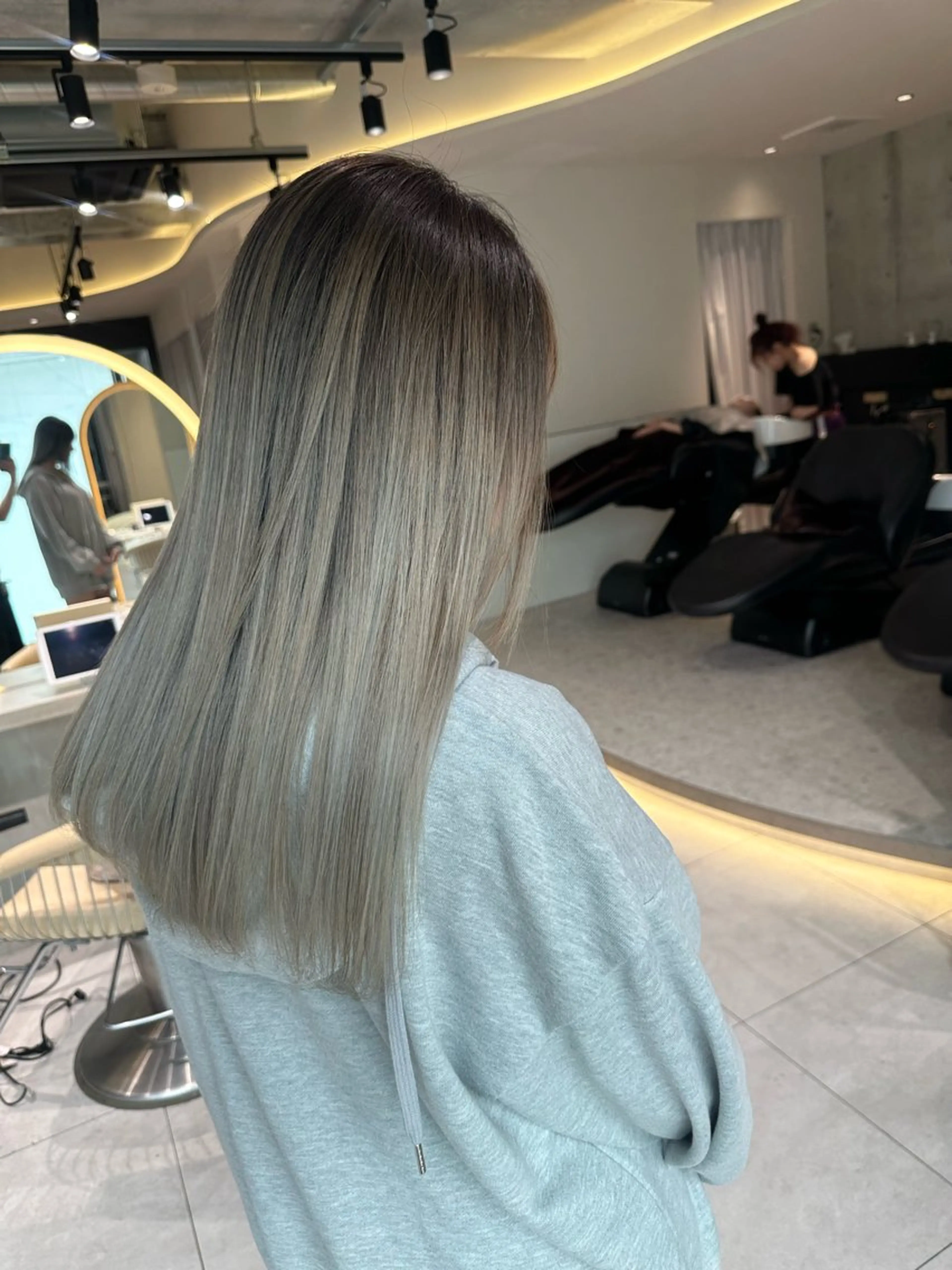 ロング カラー ヘアカラー 北九州①の艶髪師♥️ ♣️♦️♠️翔大のヘアスタイル