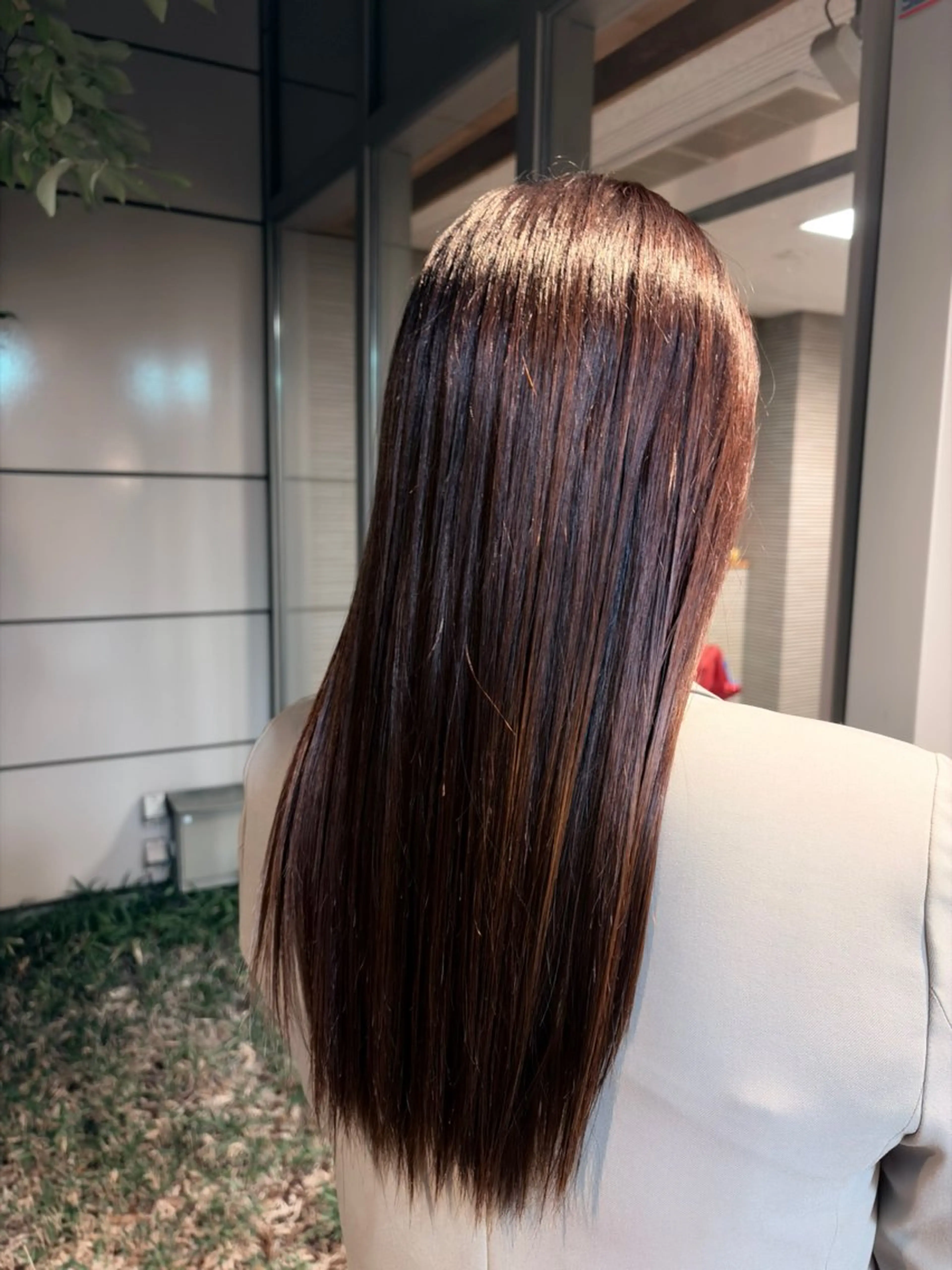 ロング Fika所属・山浦 貴恵のヘアスタイル
