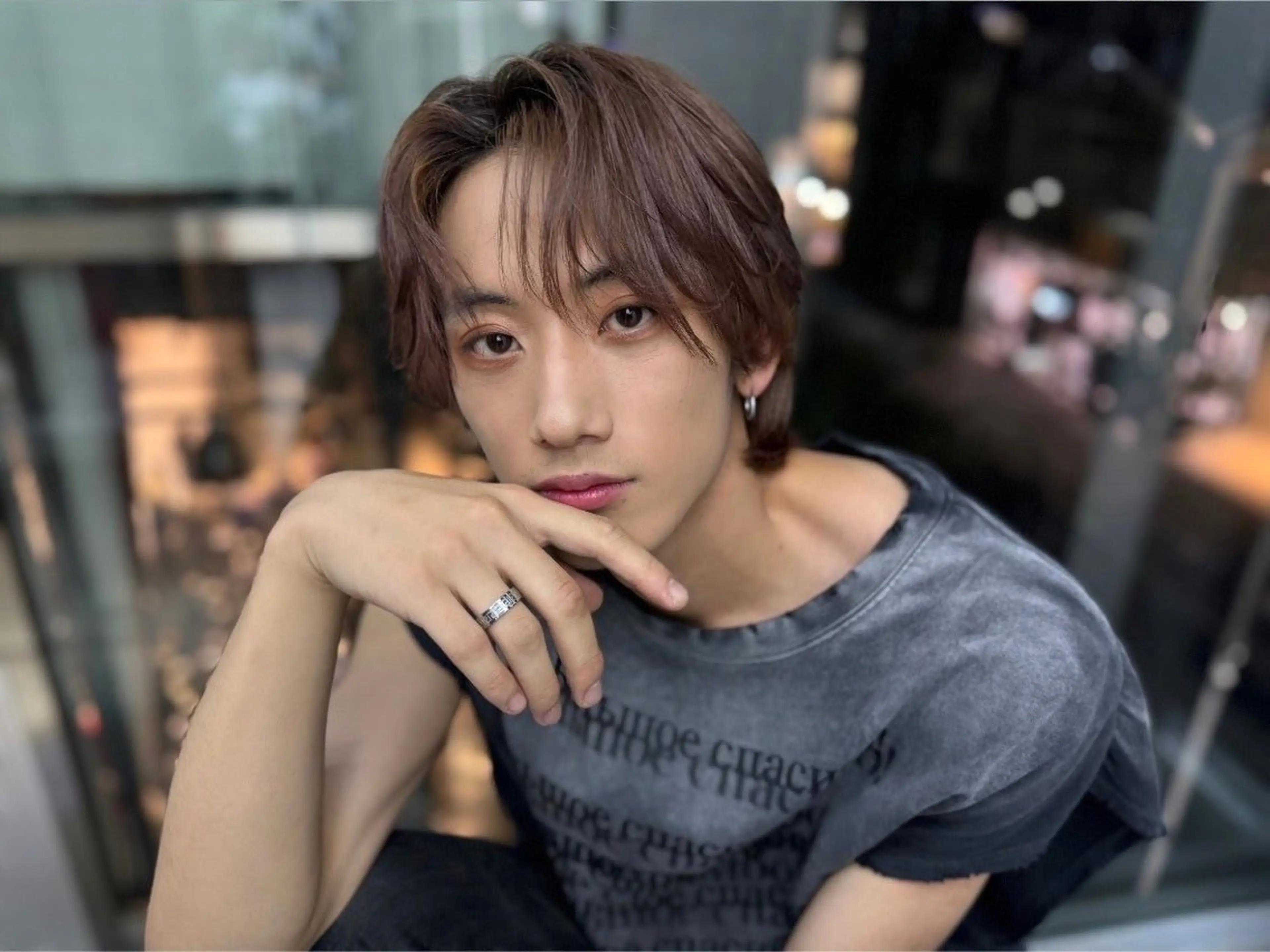 【韓国風☆根元ふんわり毛流れ◎】メンズカット＋カルマパーマ¥11700の写真