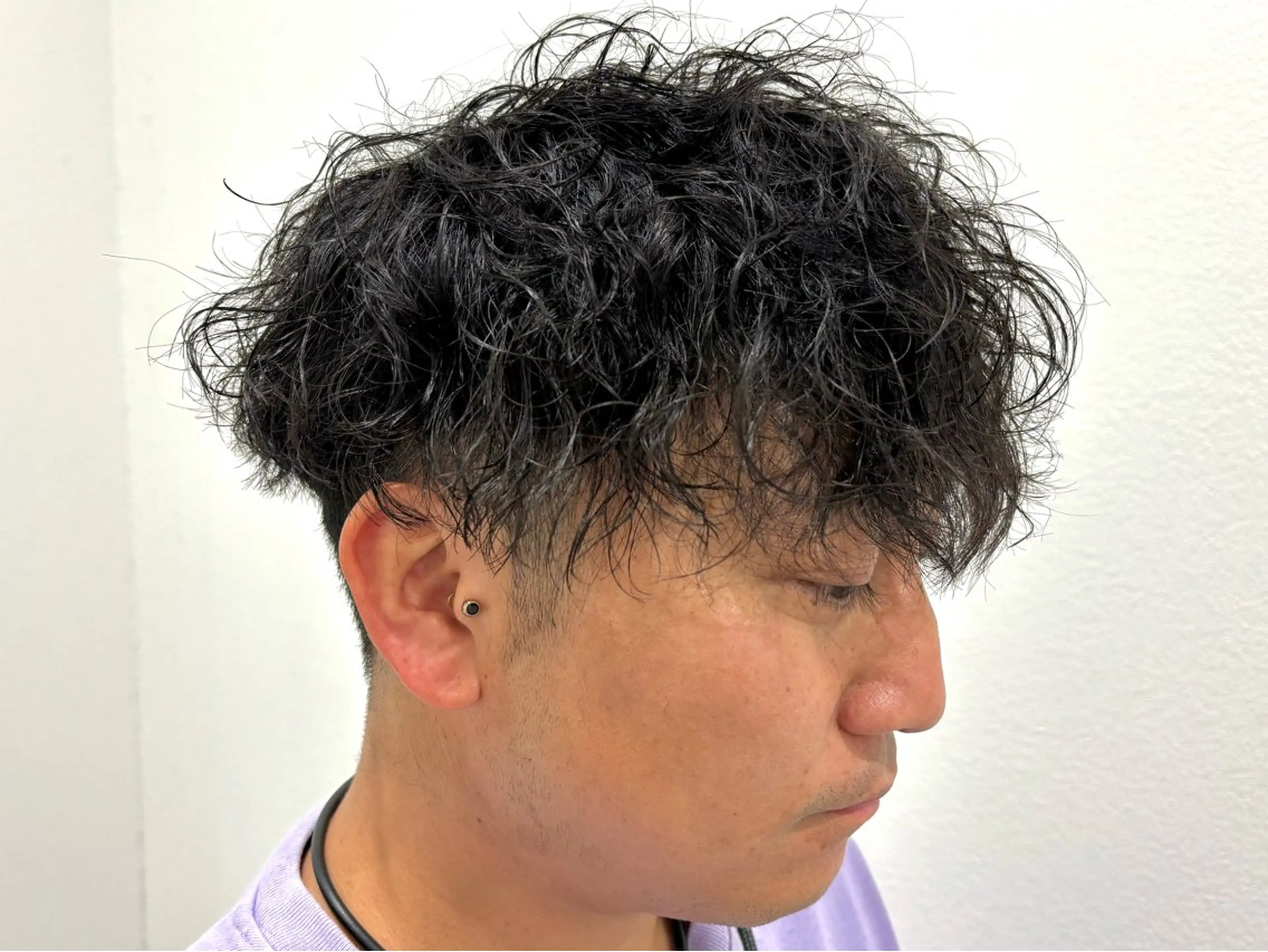メンズ Niau高崎店所属・メンズ専門　太田 楽々のヘアスタイル