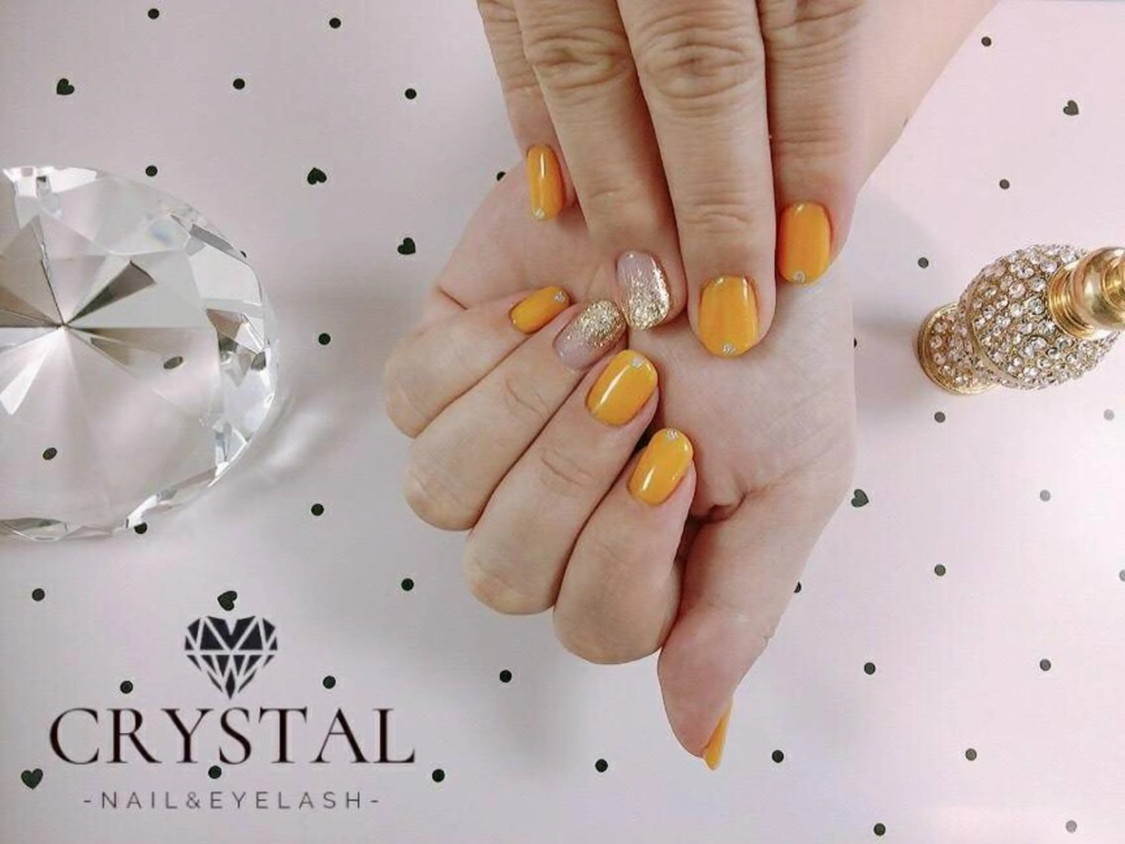 ネイル ジェルネイル パラジェル シンプルネイル CL Nailのネイルデザイン