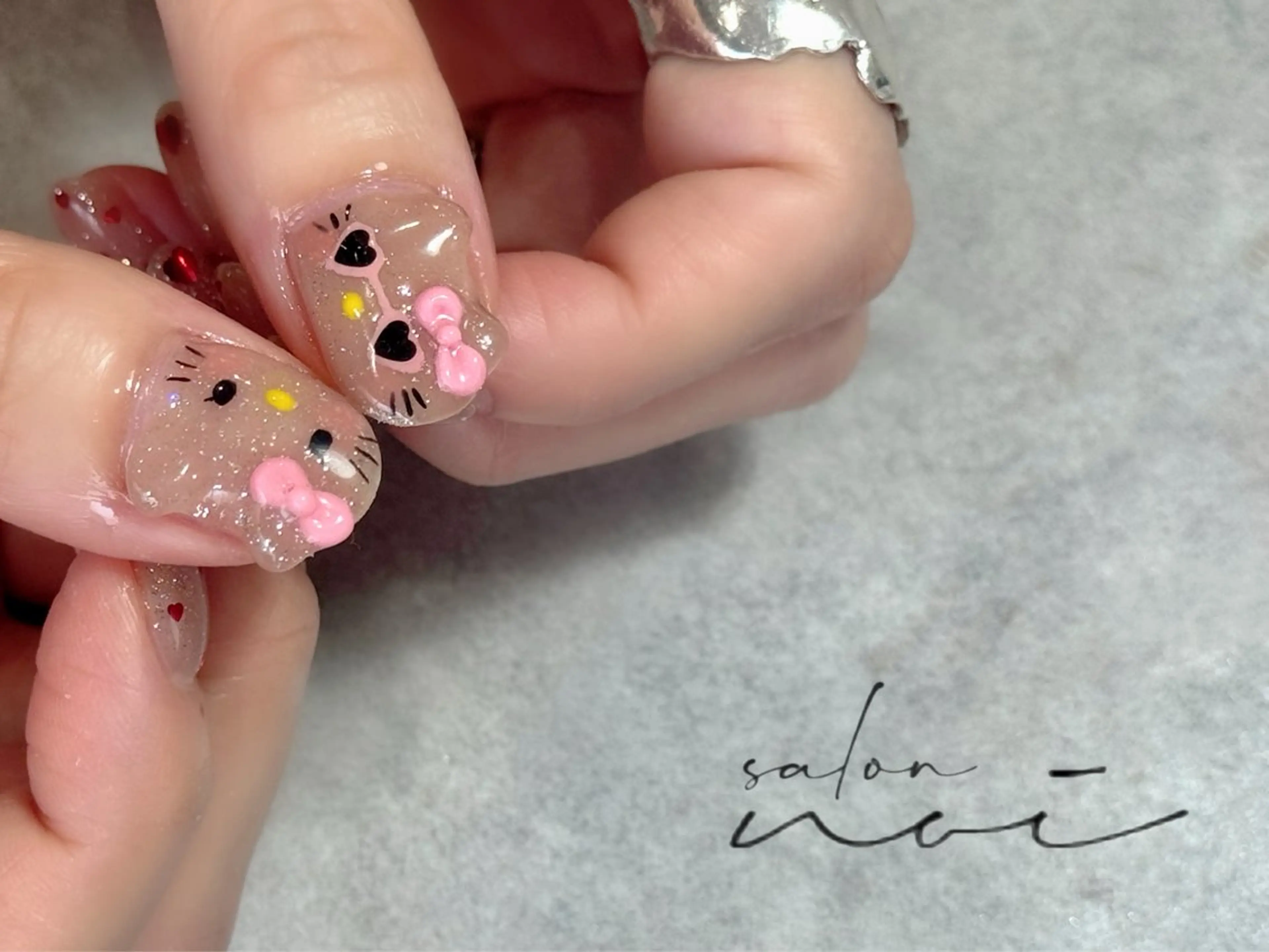 ネイル ハンドネイル salon noi所属・salon noiのネイルデザイン