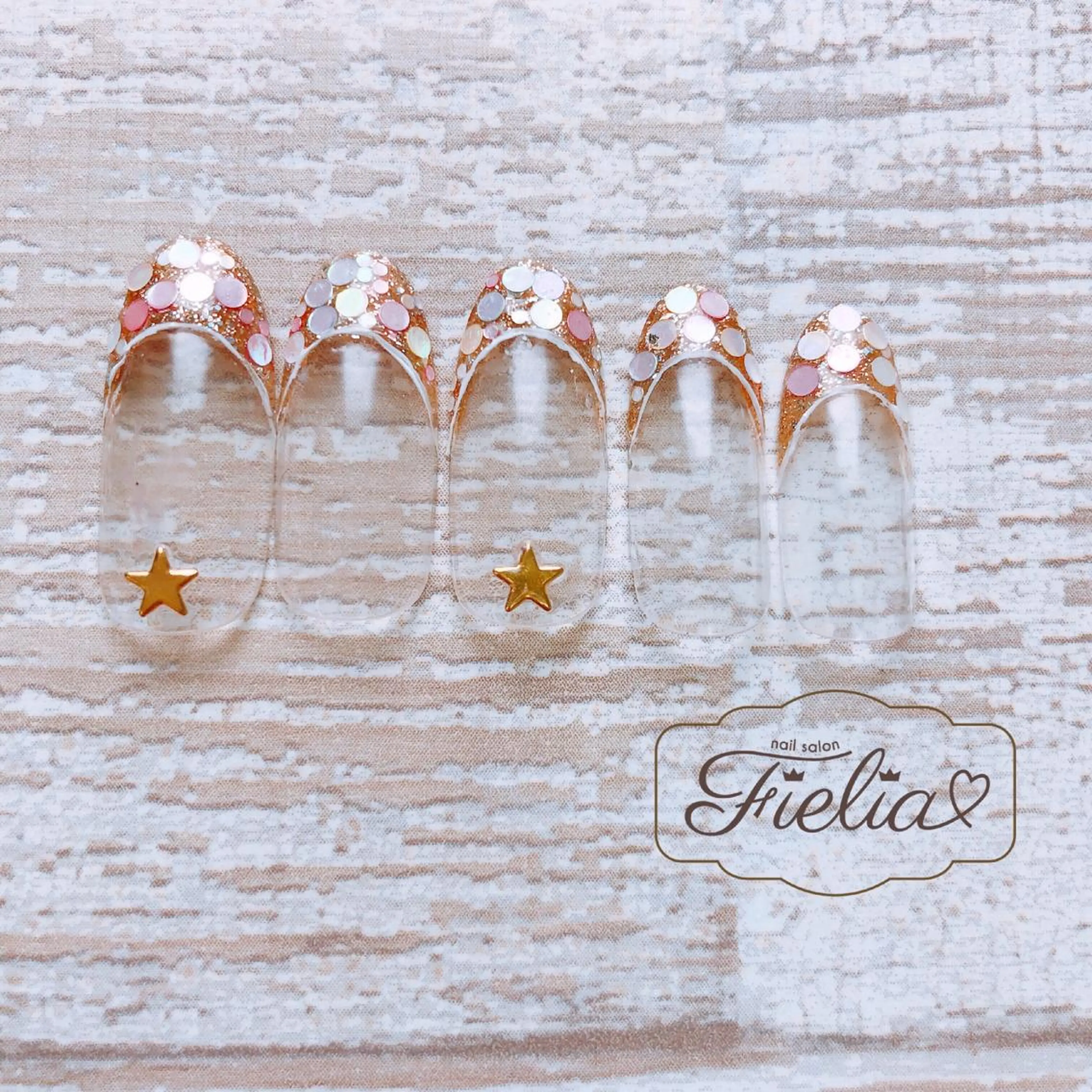 ネイル ハンドネイル Fielia momoのネイルデザイン