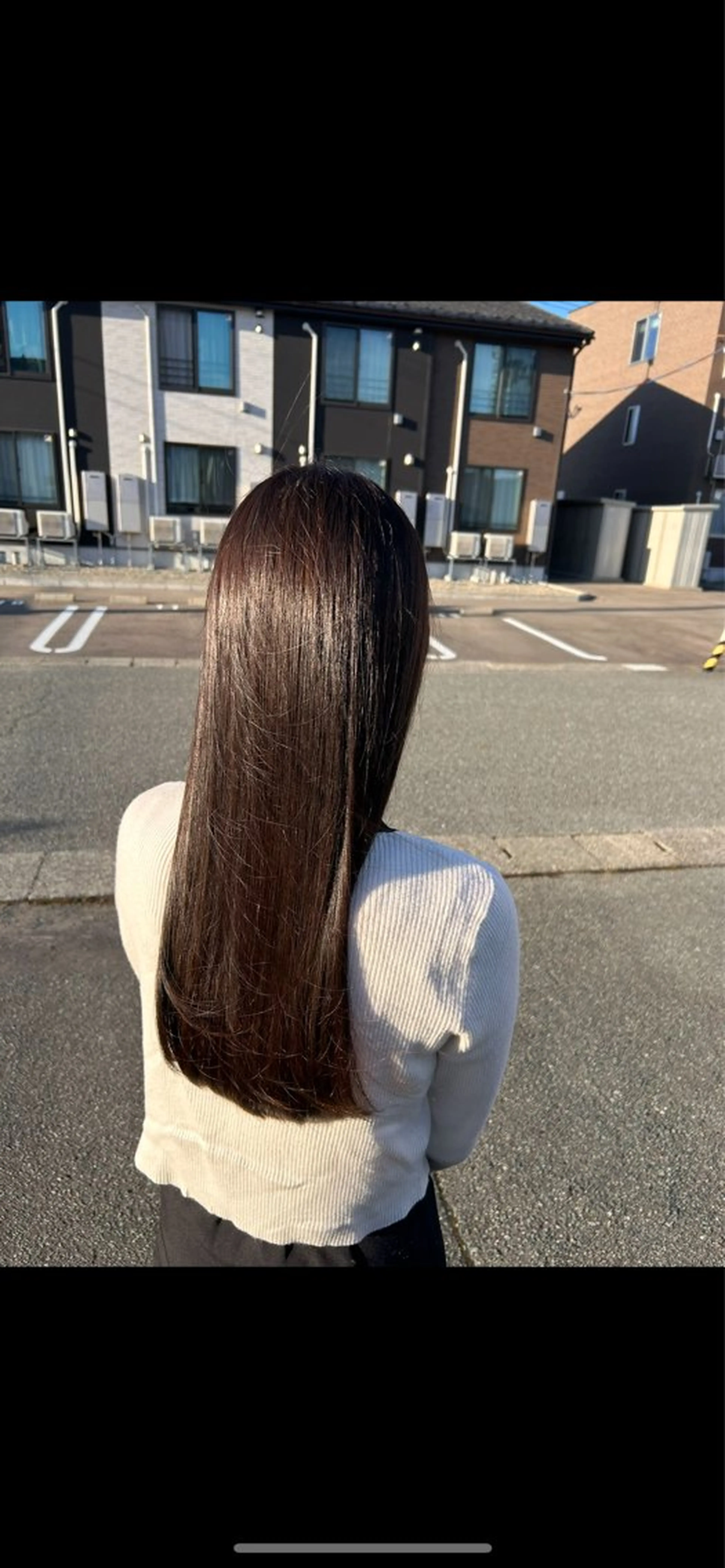 ロング 畑澤 和果のヘアスタイル