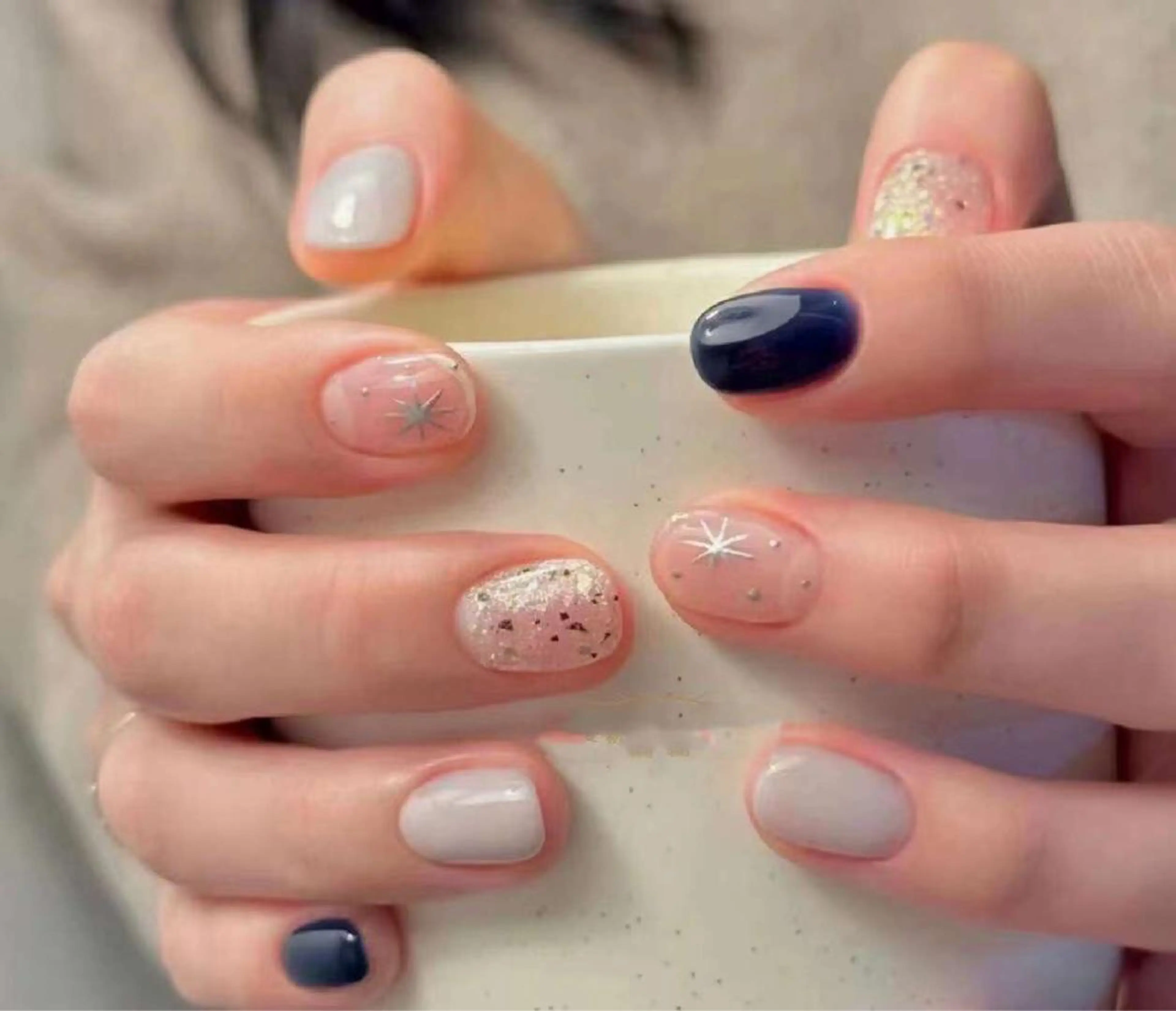 ネイル ハンドネイル VIVIAN リサのネイルデザイン