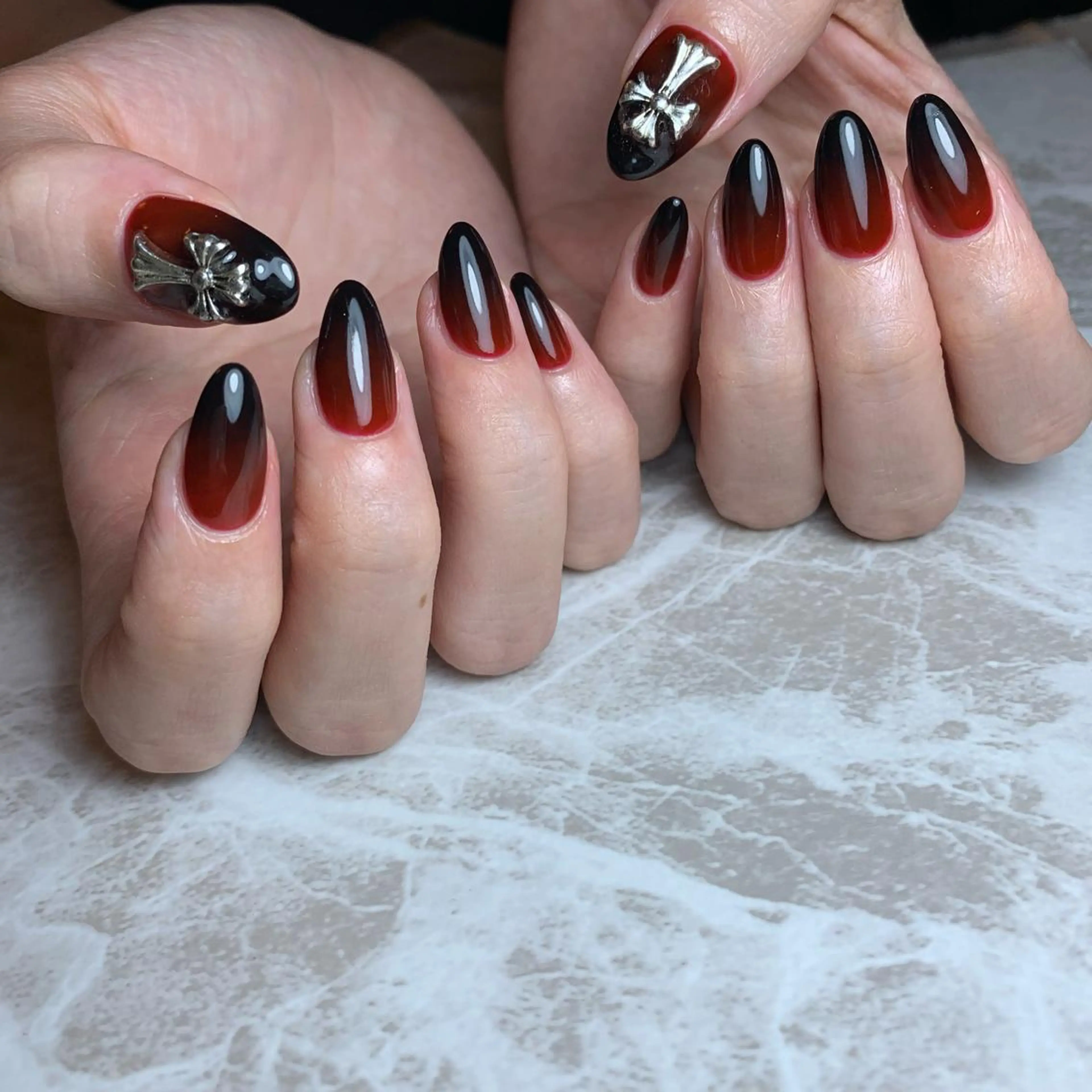 ネイル ハロウィン 持ち込み repos~ルポ~所属・里見 麗のネイルデザイン