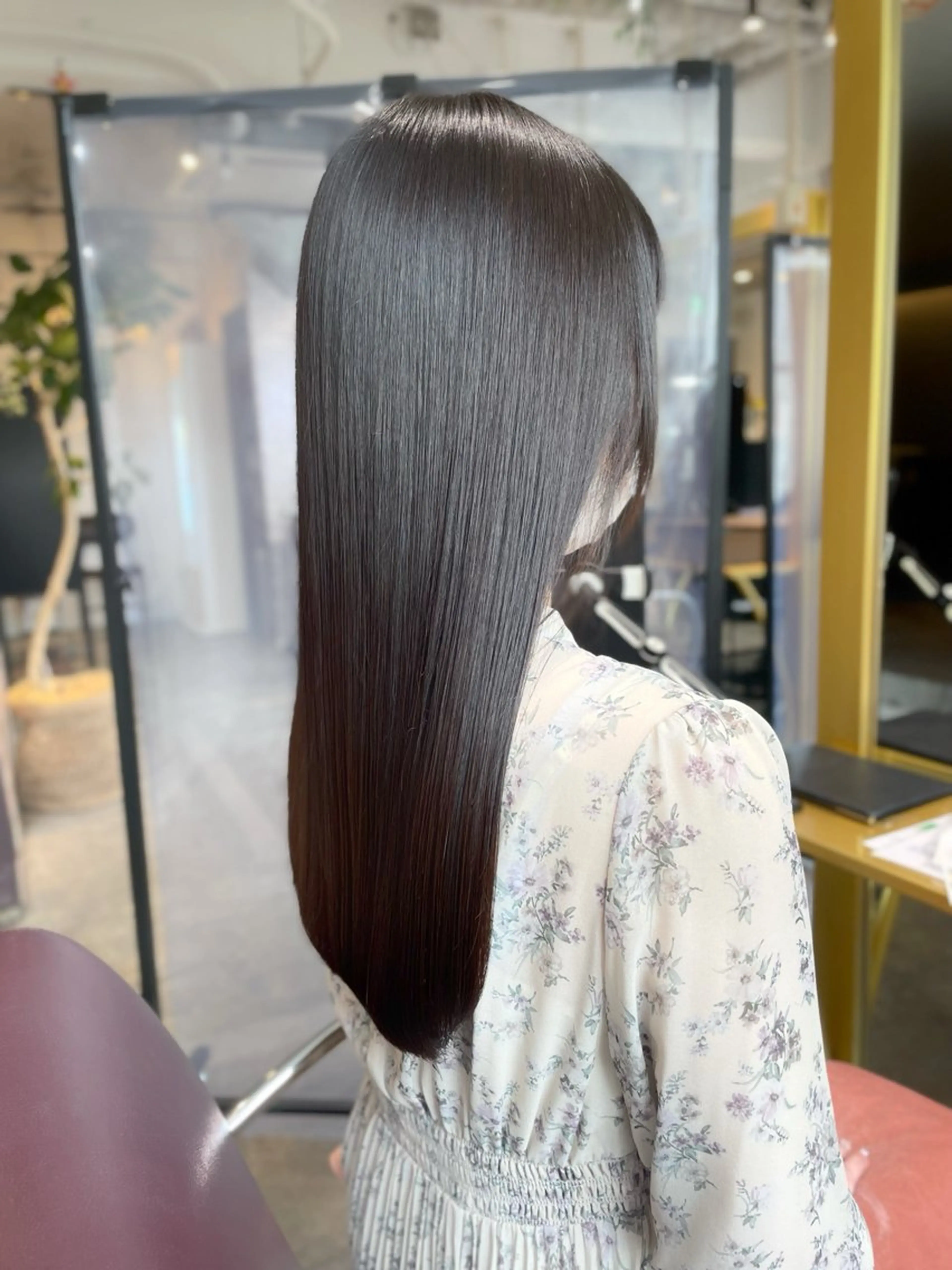 ロング 心斎橋/縮毛矯正/ 髪質改善　吉見勇亮のヘアスタイル