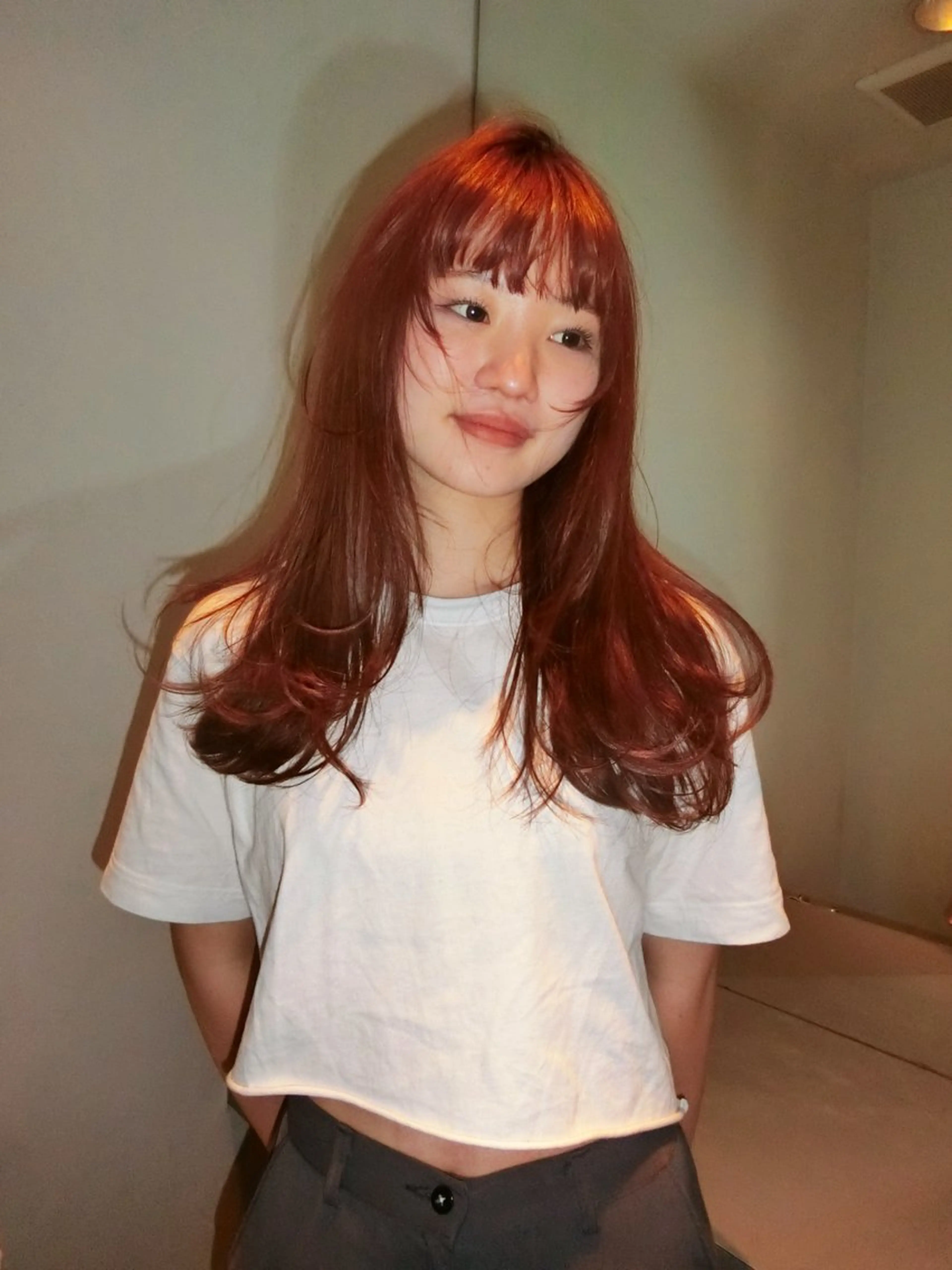 ロング カラー luxe所属・luxe表参道 Aoiのヘアスタイル