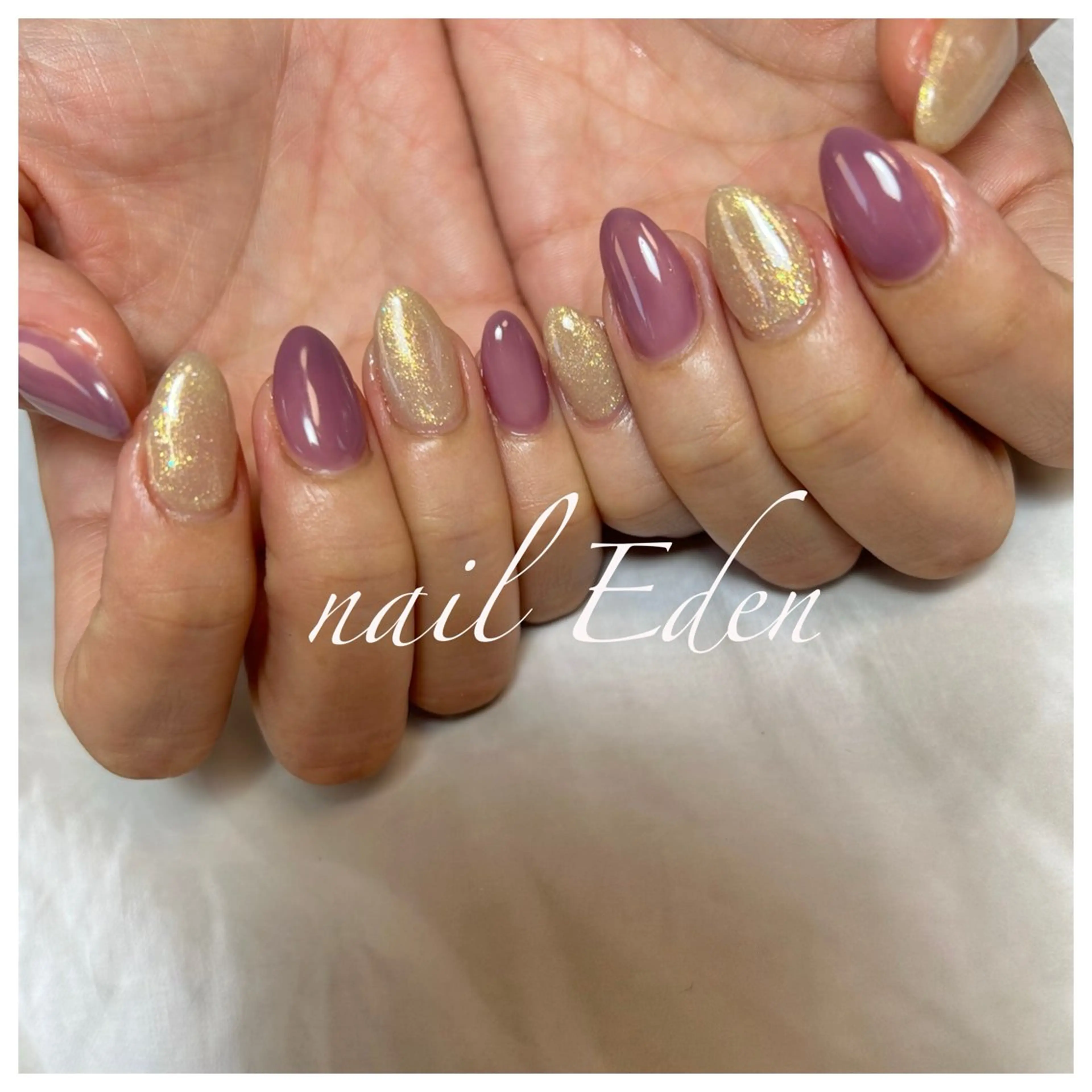 ネイル Eden　private nail saron所属・Eden ♾️のネイルデザイン