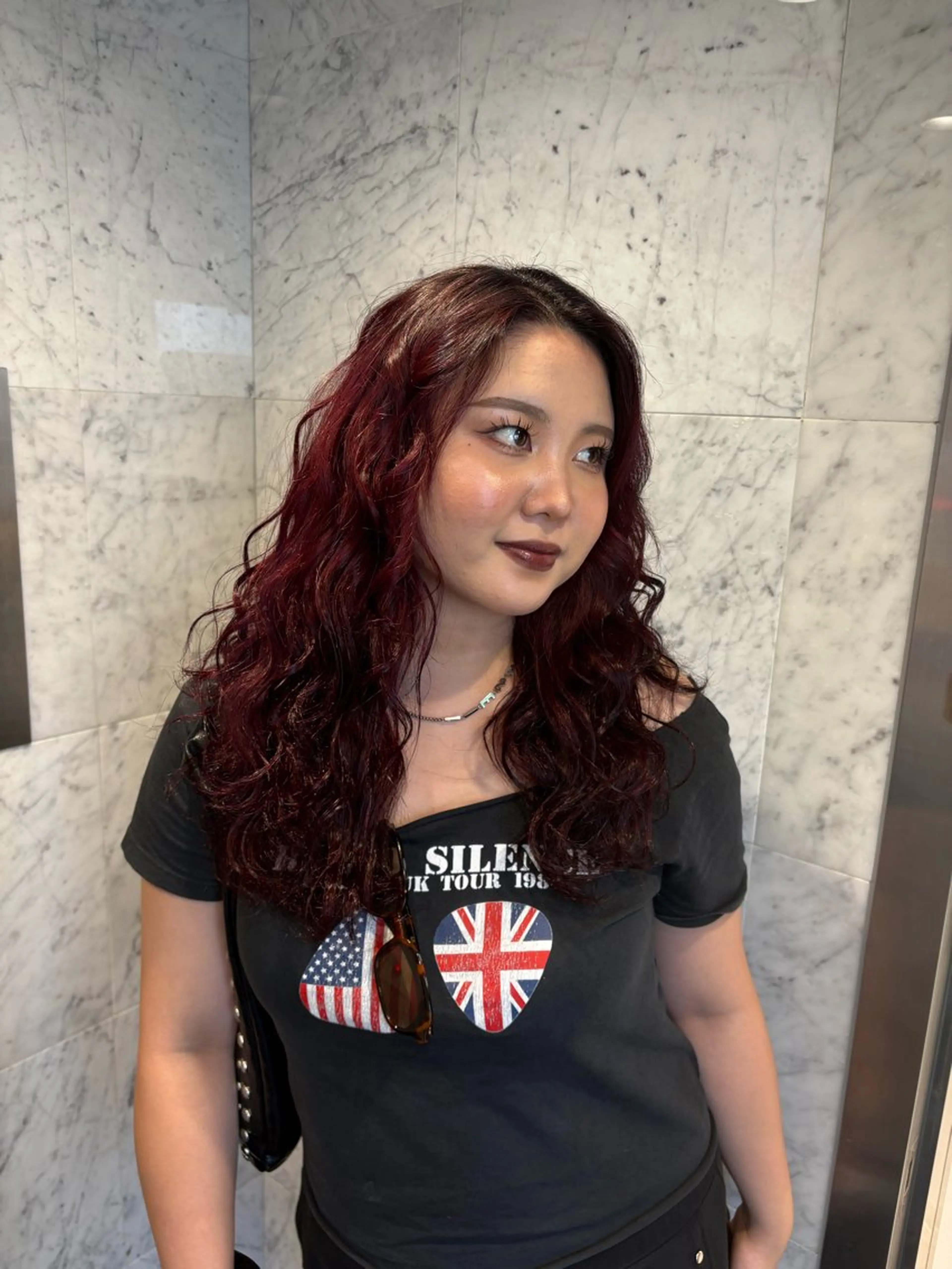 ロング カラー ブリーチ カット ヘアカラー トリートメント 🦋レイヤー職人 猪瀬玲奈🦋のヘアスタイル