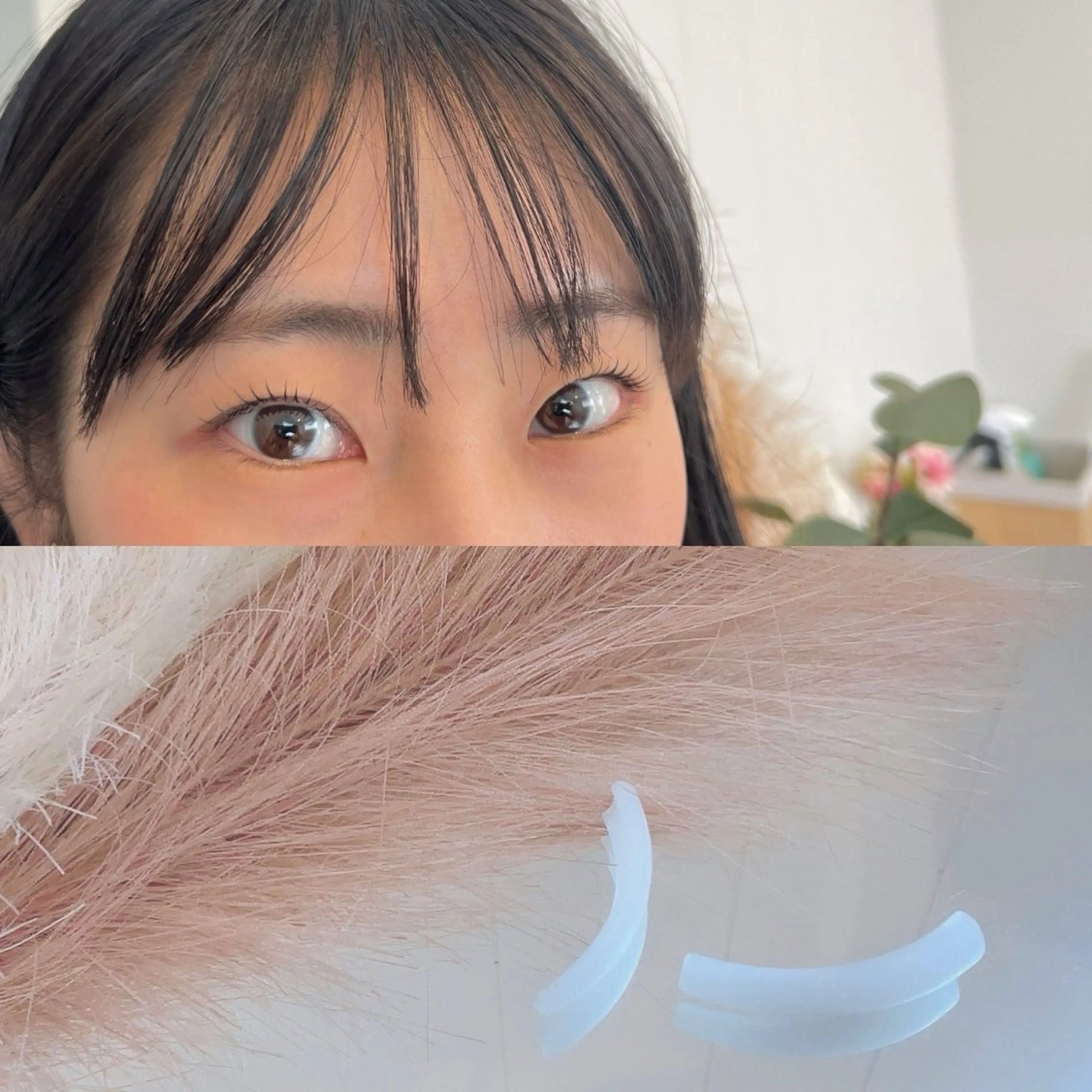 マツエク・マツパ ナチュラル パリジェンヌラッシュリフト まつげパーマ 一重×まつ毛パーマ CLUTCH阿倍野 🥨マエ トモヨ☕️のマツエク・マツパデザイン