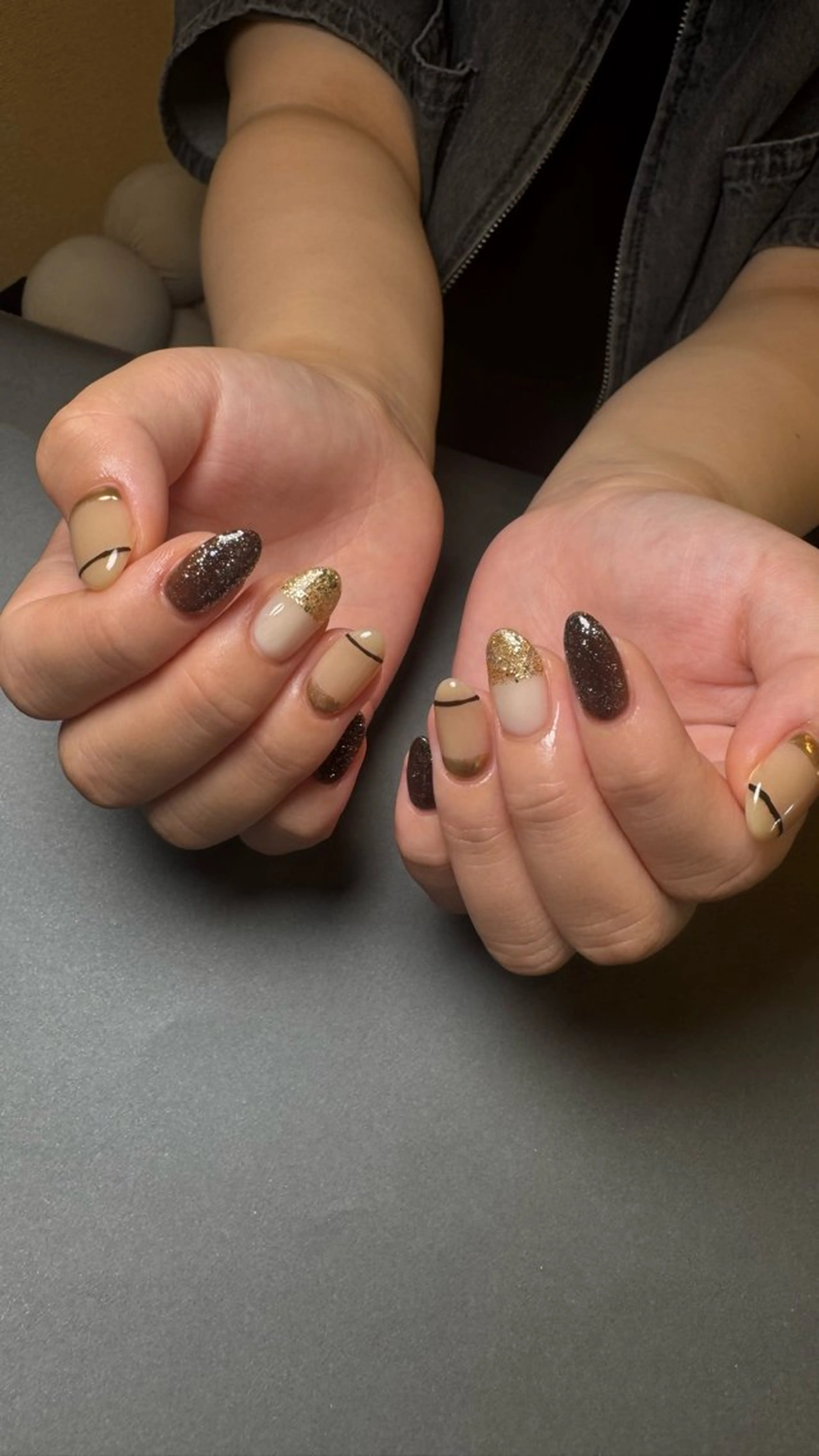 ネイル ハンドネイル Atelier Yuriのネイルデザイン