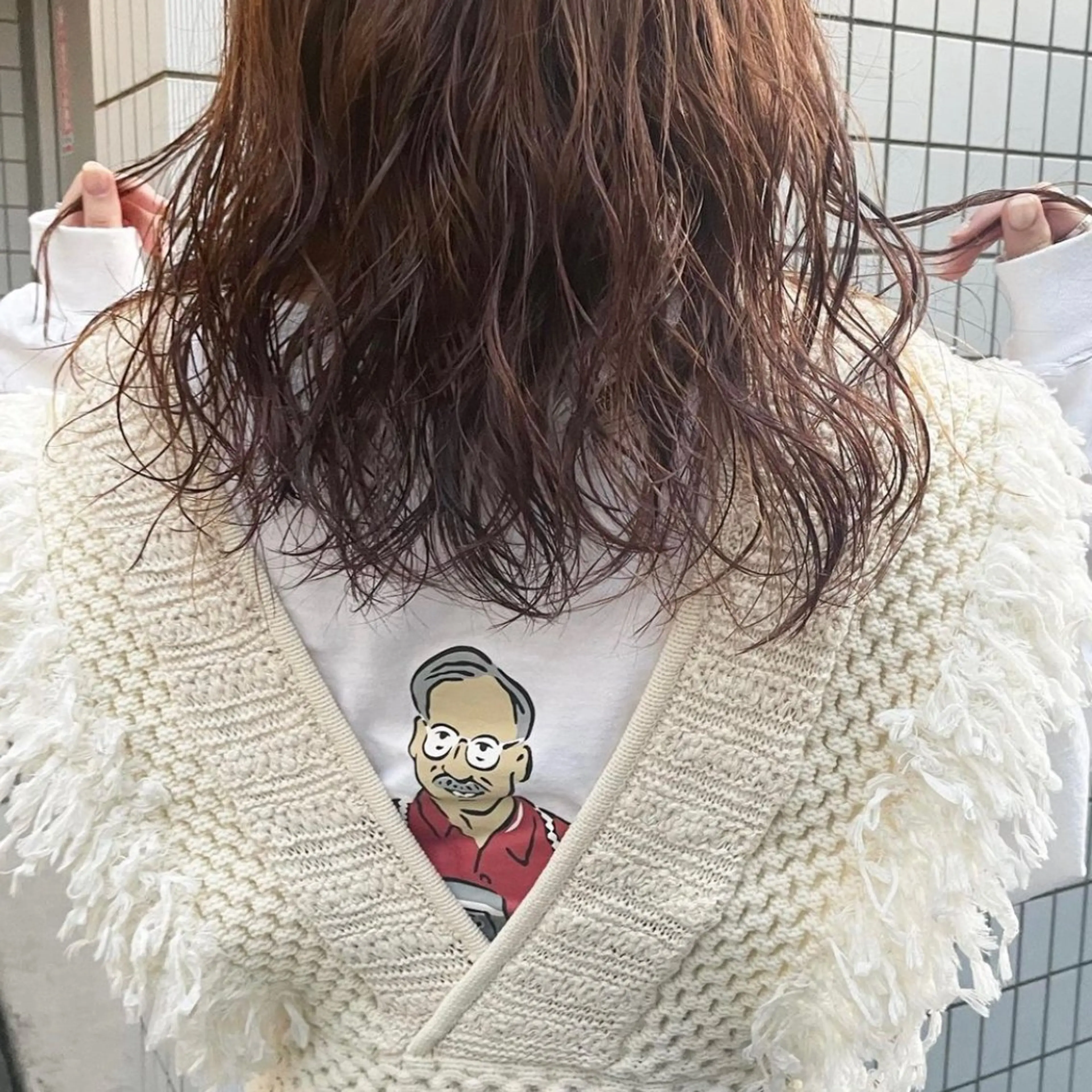 ロング パーマ salon village所属・ウルフカット🪽 レイヤー/髪質改善のヘアスタイル