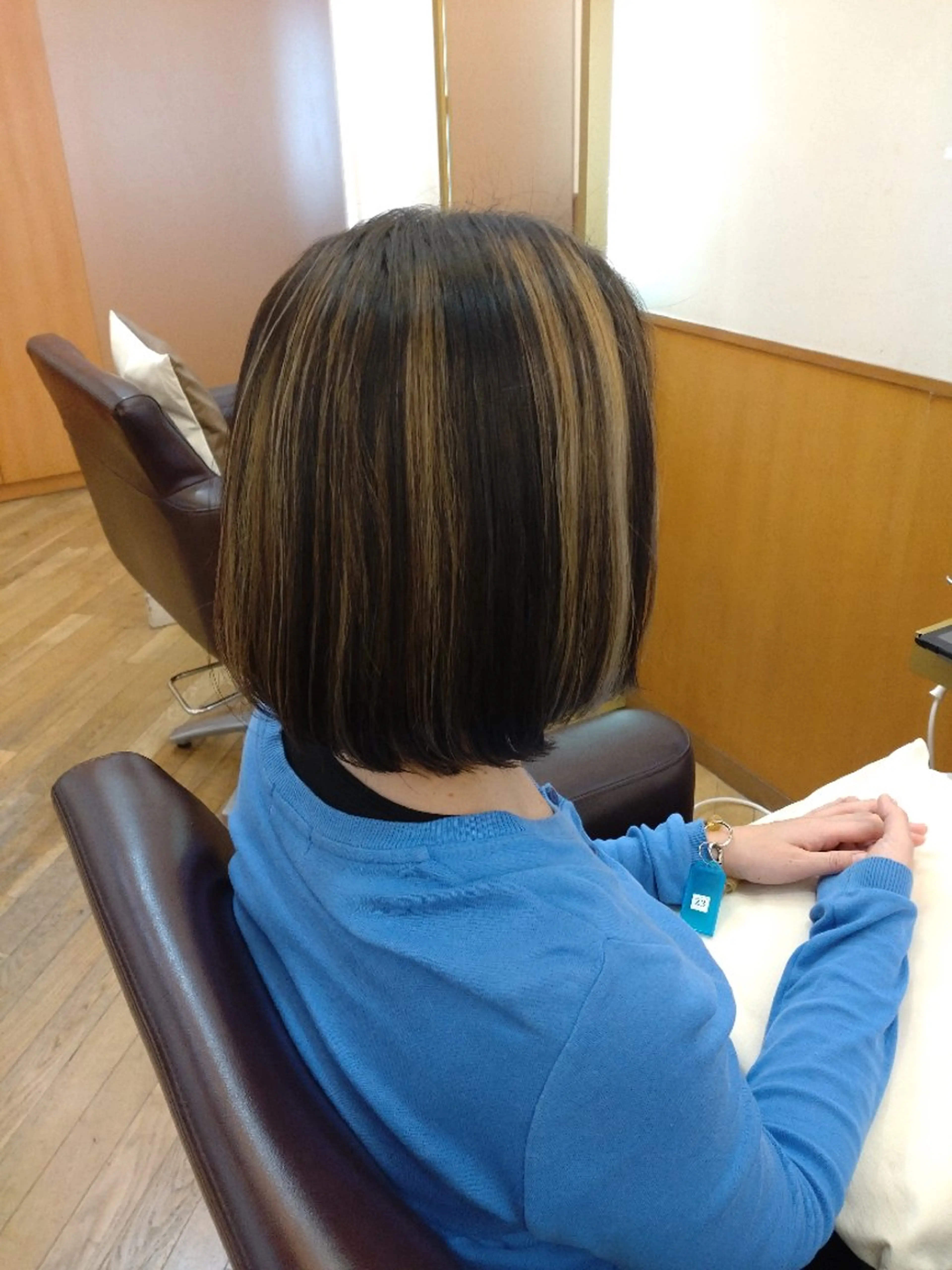 ショート カット ヘッドスパ 仮屋 敬介のヘアスタイル