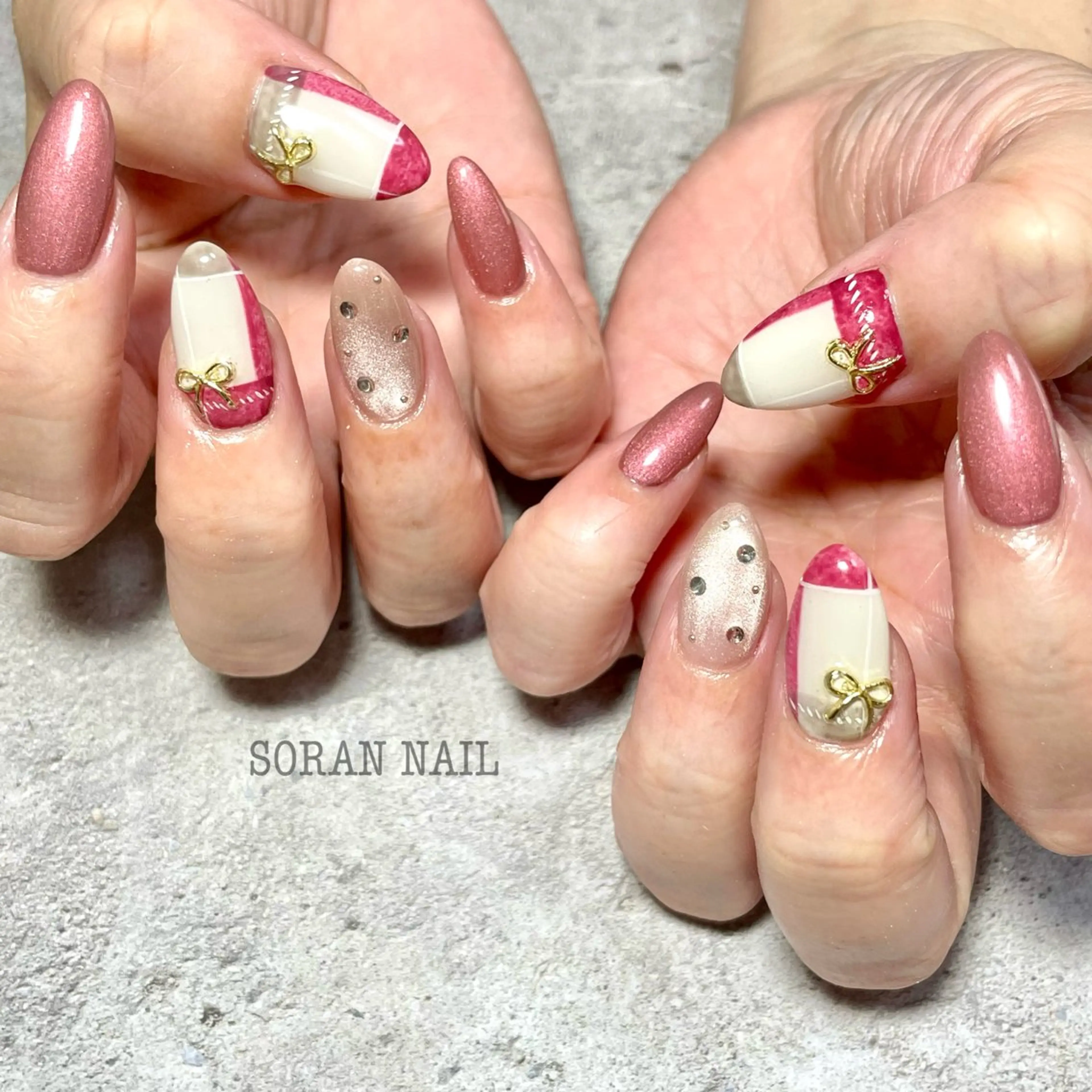 ネイル ハンドネイル soran nailのネイルデザイン